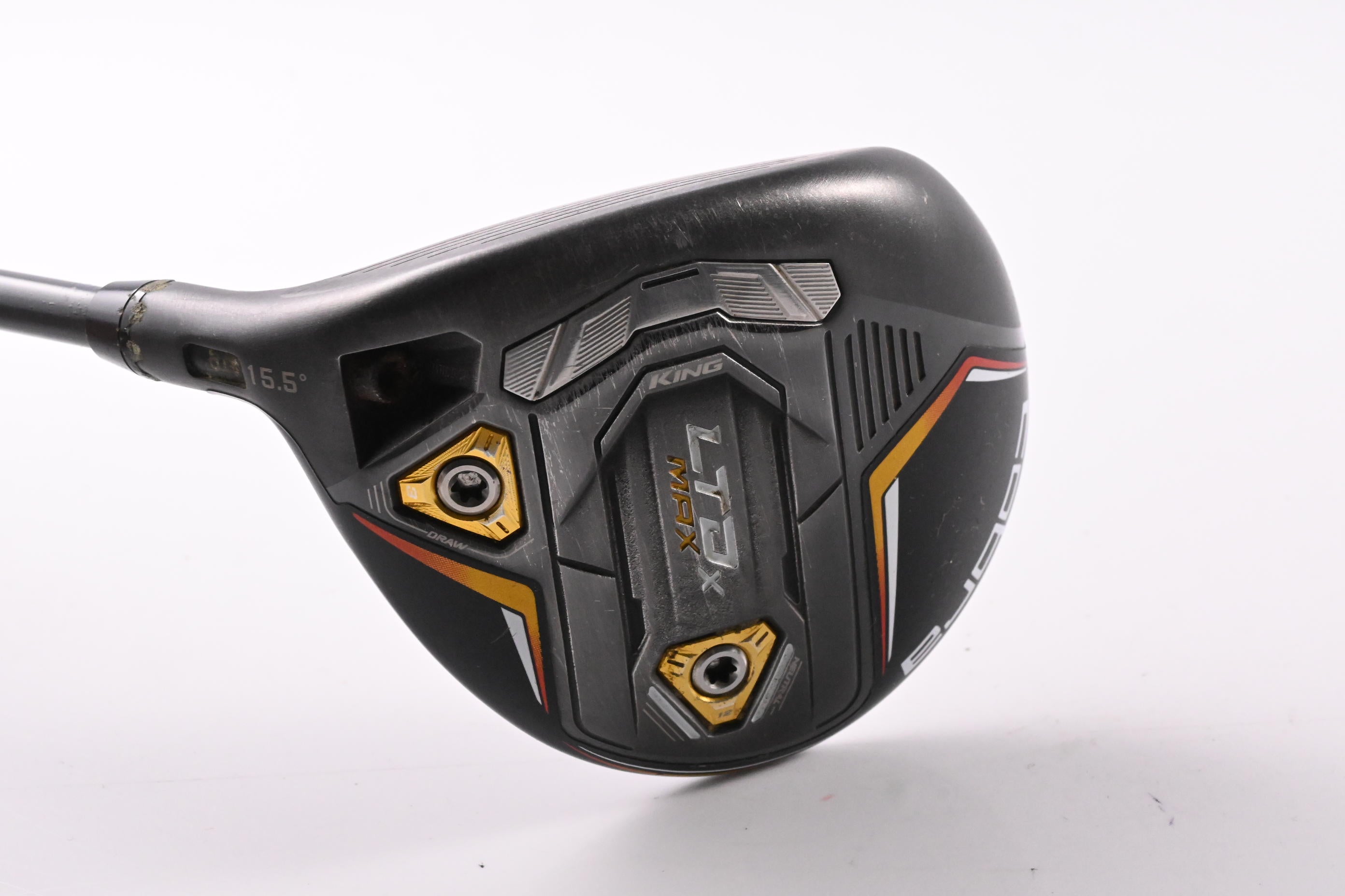 Left Hand Cobra LTDx Max #3 Wood / 15.5 Degree / Regular Flex HZRDUS Smoke iM10