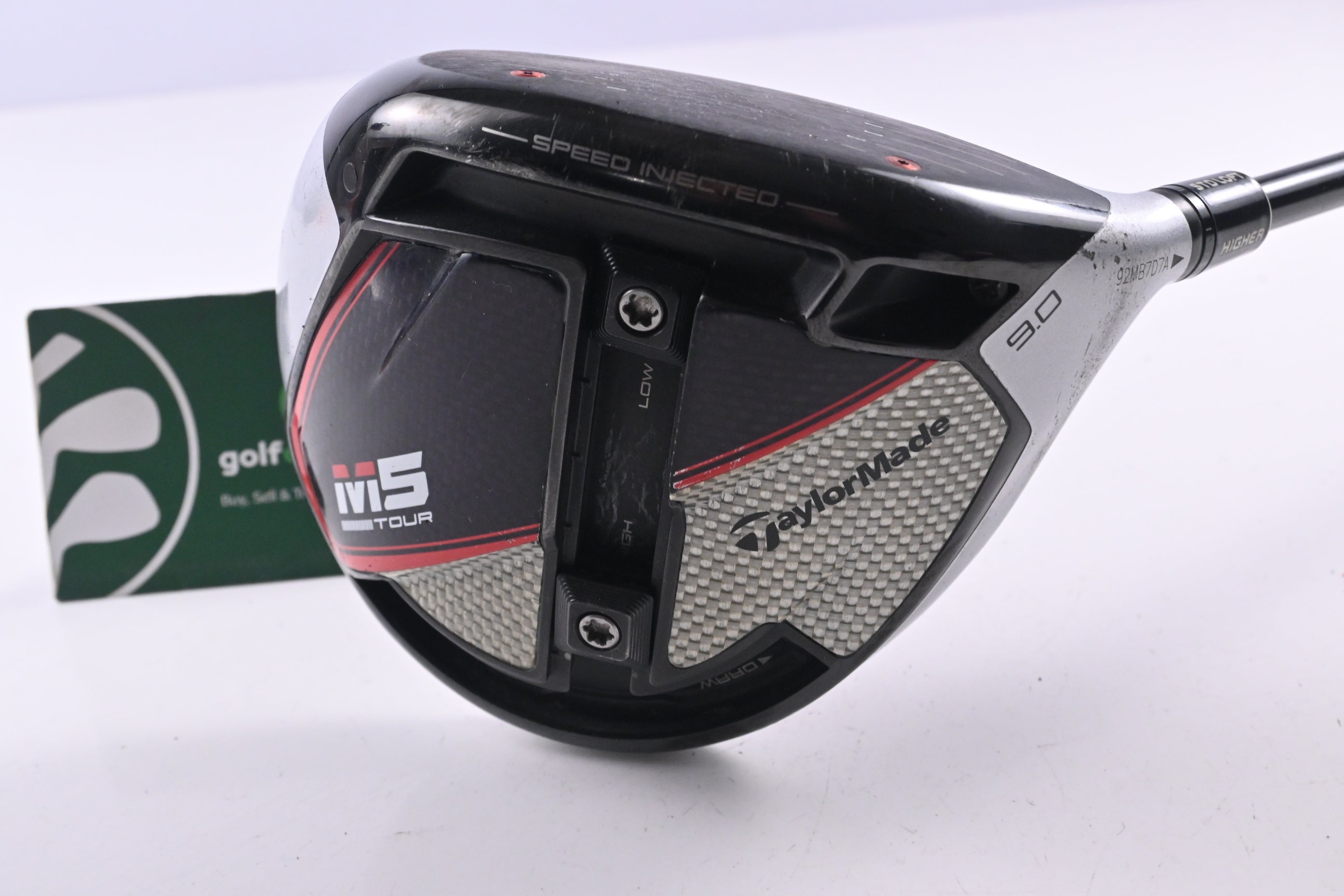 Taylormade M5 Driver / 9 Degree / Senior Flex Fujikura Pro 50 Shaft