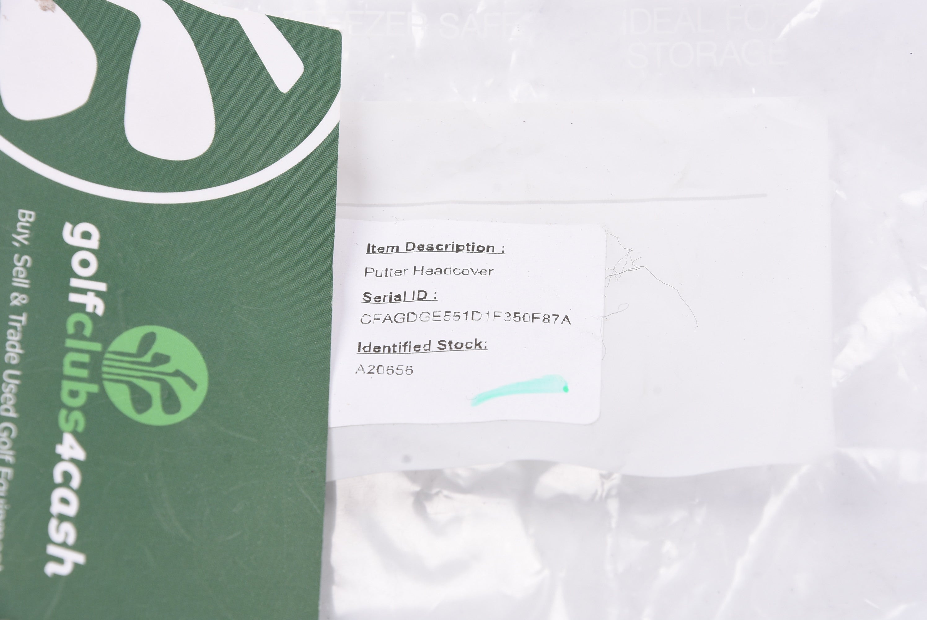 Scotty Cameron 2006 Augusta Georgia / Putter Headcover / White