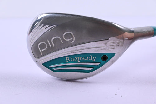 Ladies Ping Rhapsody 2015 #5 Hybrid / 26 Degree / Ladies Flex Ping ULT 220 Shaft