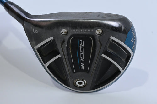 Left Hand Callaway Rogue #3 Wood / 15 Degree / Regular Flex Evenflow Blue 75