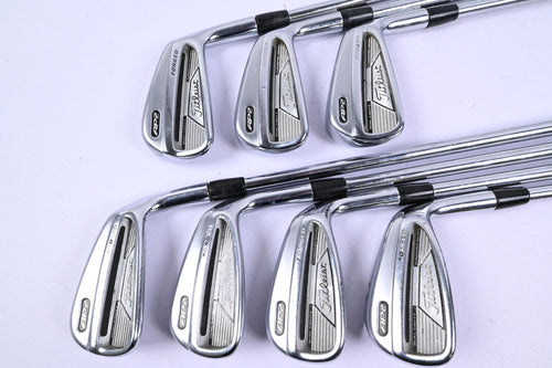 Titleist AP2 2008 Irons / 4-PW / Regular Flex Project X Rifle Shafts