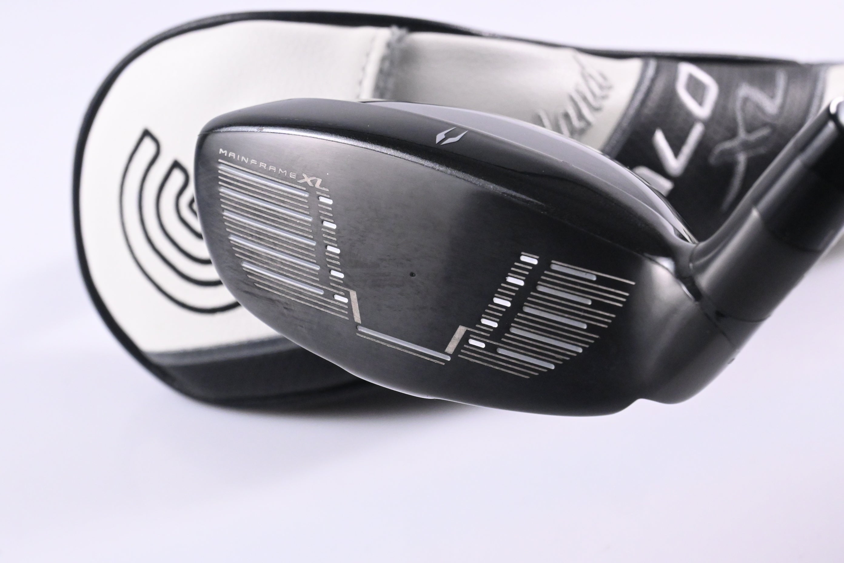 Cleveland Halo XL Hy-Wood #3+ Hybrid / 17 Degree / Stiff Flex Ascent PL 40 Shaft