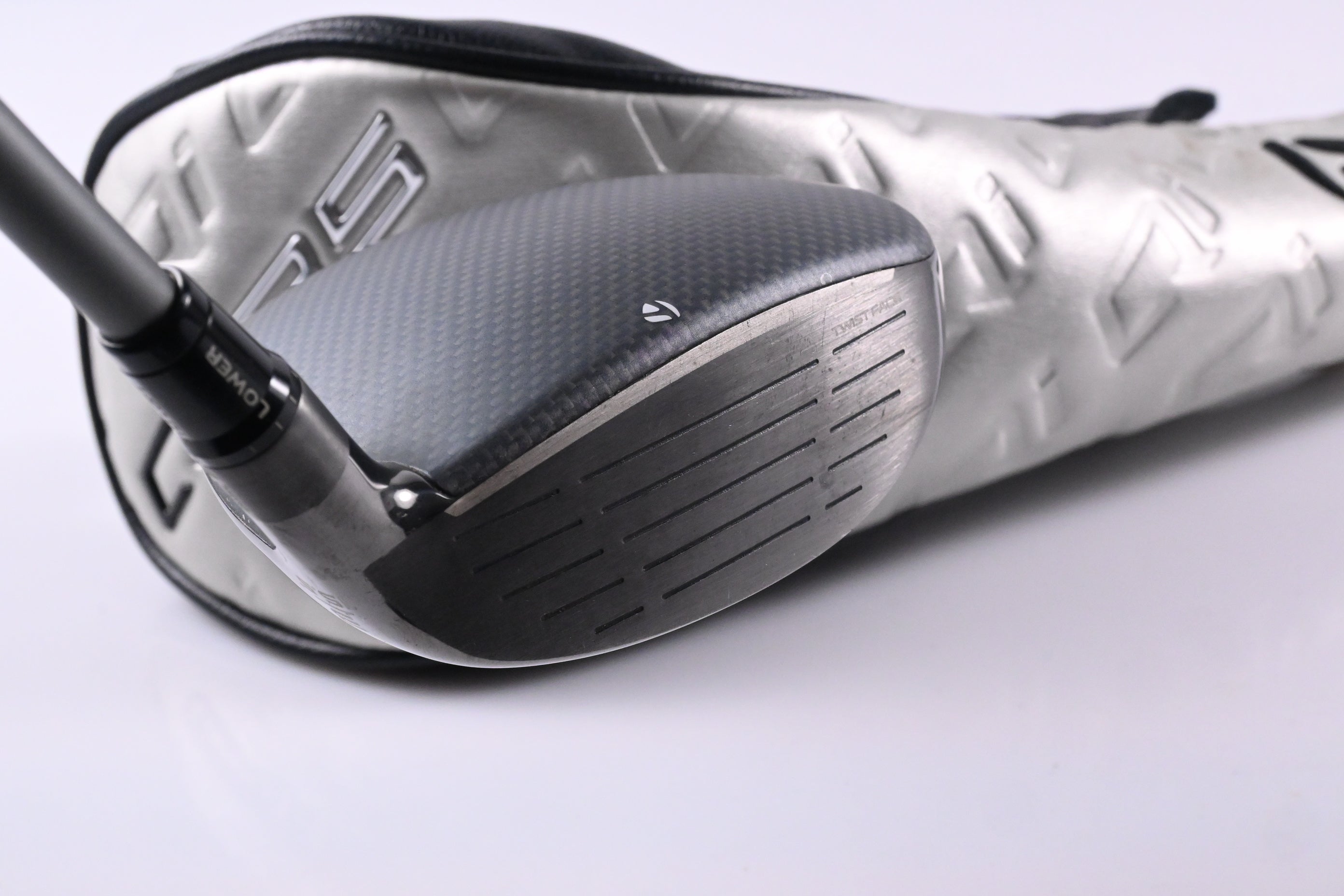Left Hand Taylormade Qi35 Max #3 Wood / 15.5 Degree / Regular Flex AirSpeeder 50