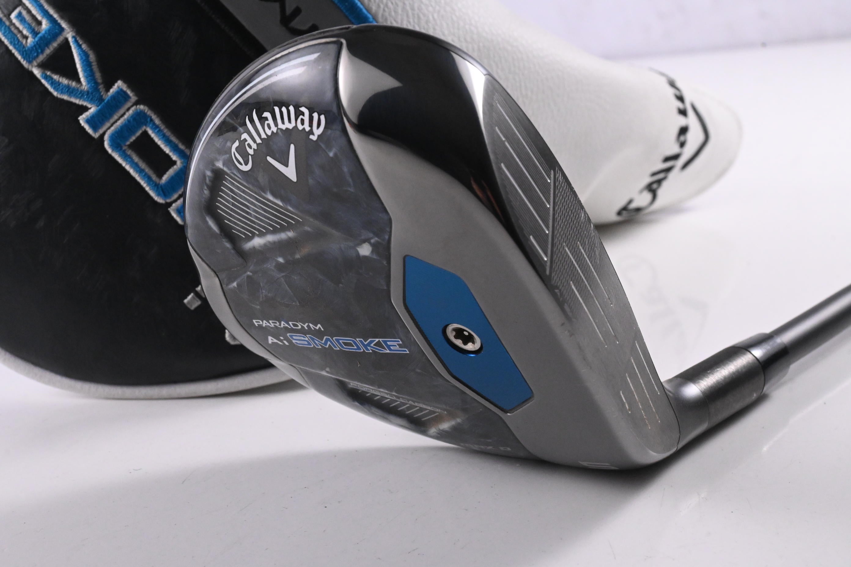 Ladies Callaway Paradym Ai Smoke Max D #5 Wood / 18 Degree / Ladies Flex Cypher 40