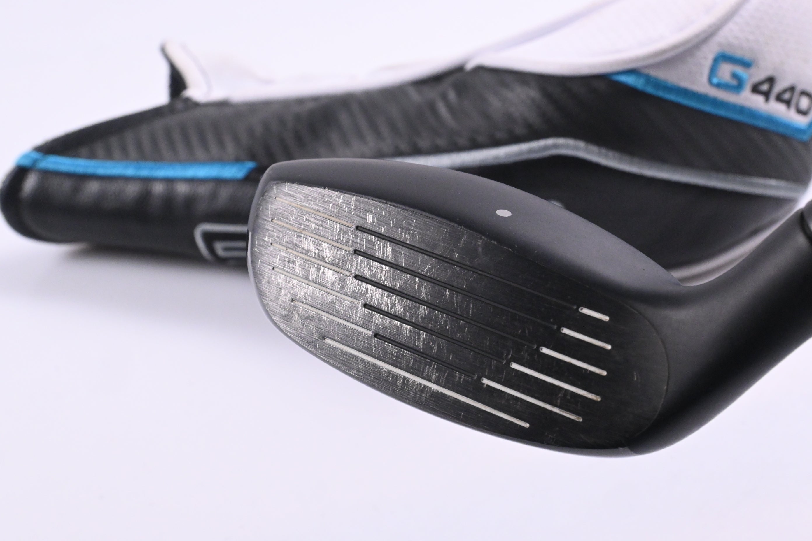 Ping G440 #5 Hybrid / 26 Degree / Regular Flex Ping Alta CB Blue 70 Shaft