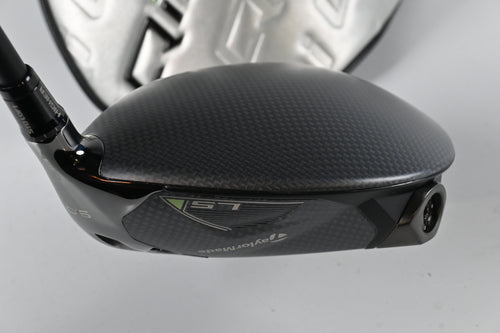 Taylormade Qi35 LS Driver / 9 Degree / Stiff Flex Kai'li White Dark Waves 60