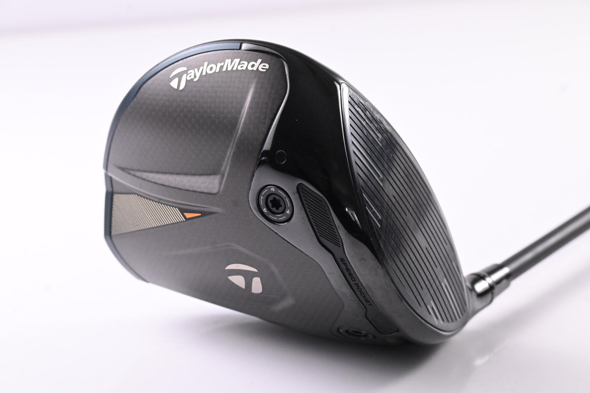 Taylormade Qi4D Driver / 10.5 Degree / Stiff Flex REAX Red 50 Shaft