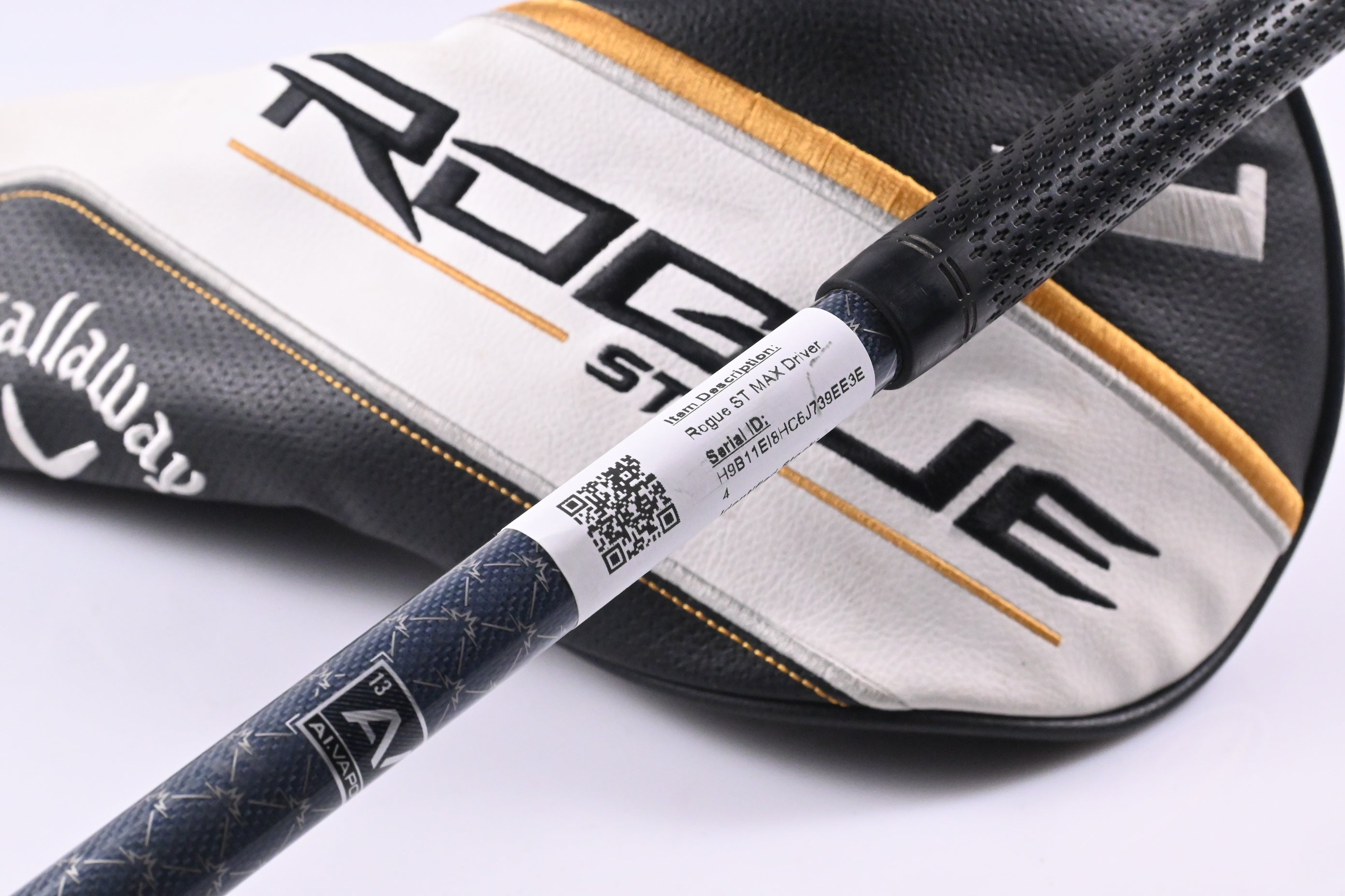Callaway Rogue ST MAX Driver / 12 Degree / Regular Flex Tensei AV Blue 55 Shaft