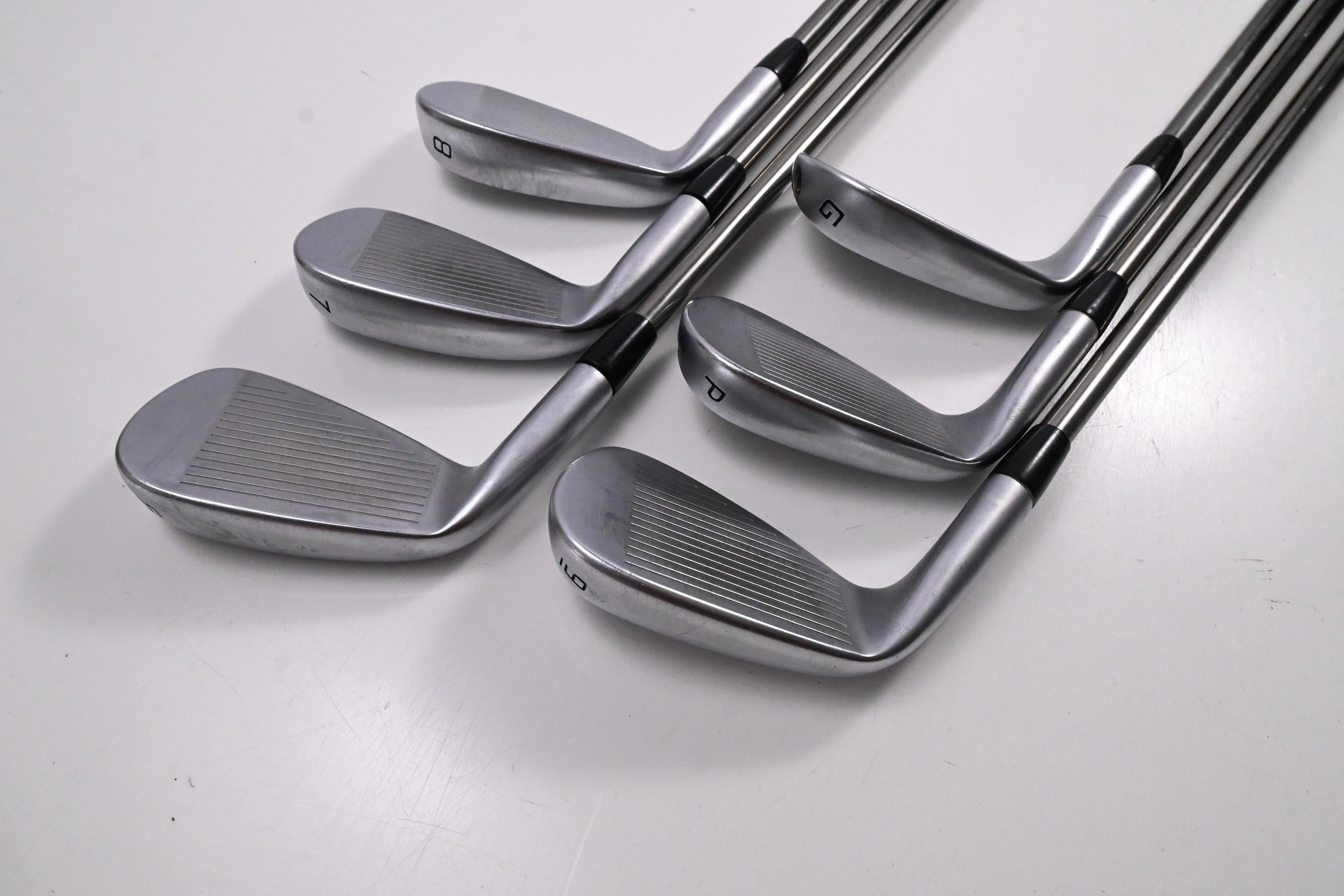 Cobra King Forged Tec 2020 Irons / 6-PW / Regular Flex UST Mamiya Recoil ESX 460