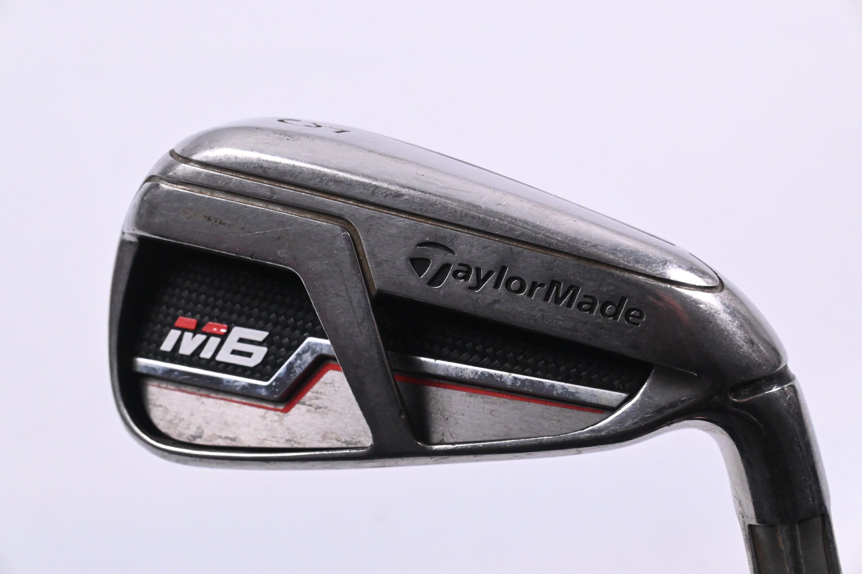 Taylormade M6 #8 Iron / 33 Degree / Regular Flex KBS MAX 85 Shaft