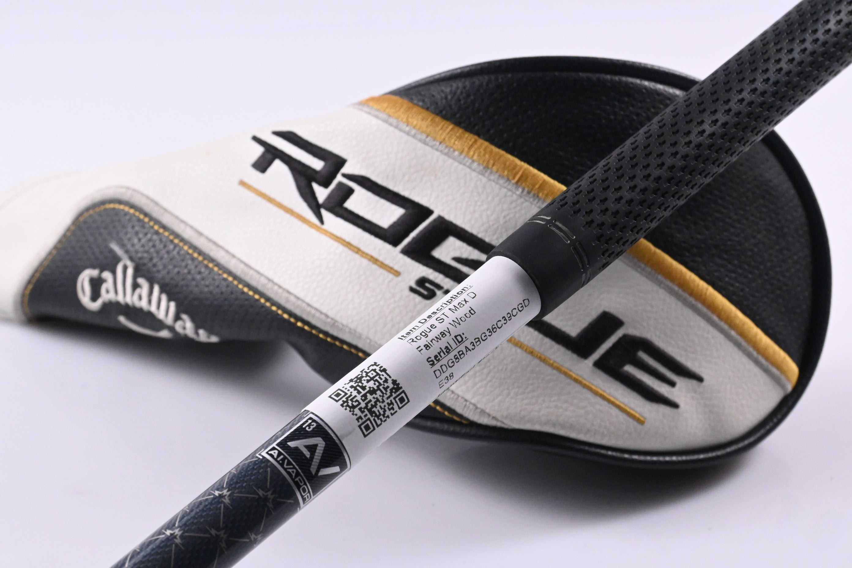 Callaway Rogue ST Max #3 Wood / 15 Degree / Regular Flex Tensei AV Blue 65