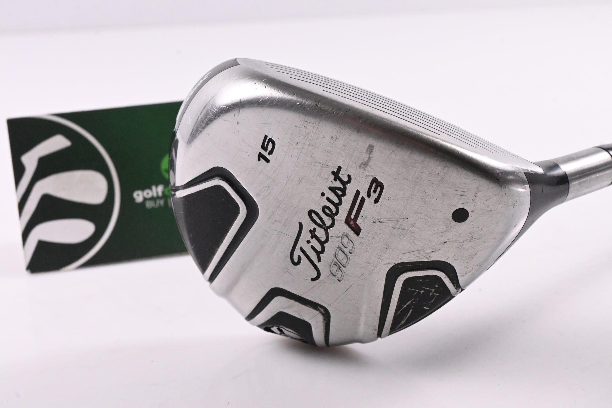 Titleist 909 F3 #3 Wood / 15 Degree / Stiff Flex Aldila VooDoo Shaft