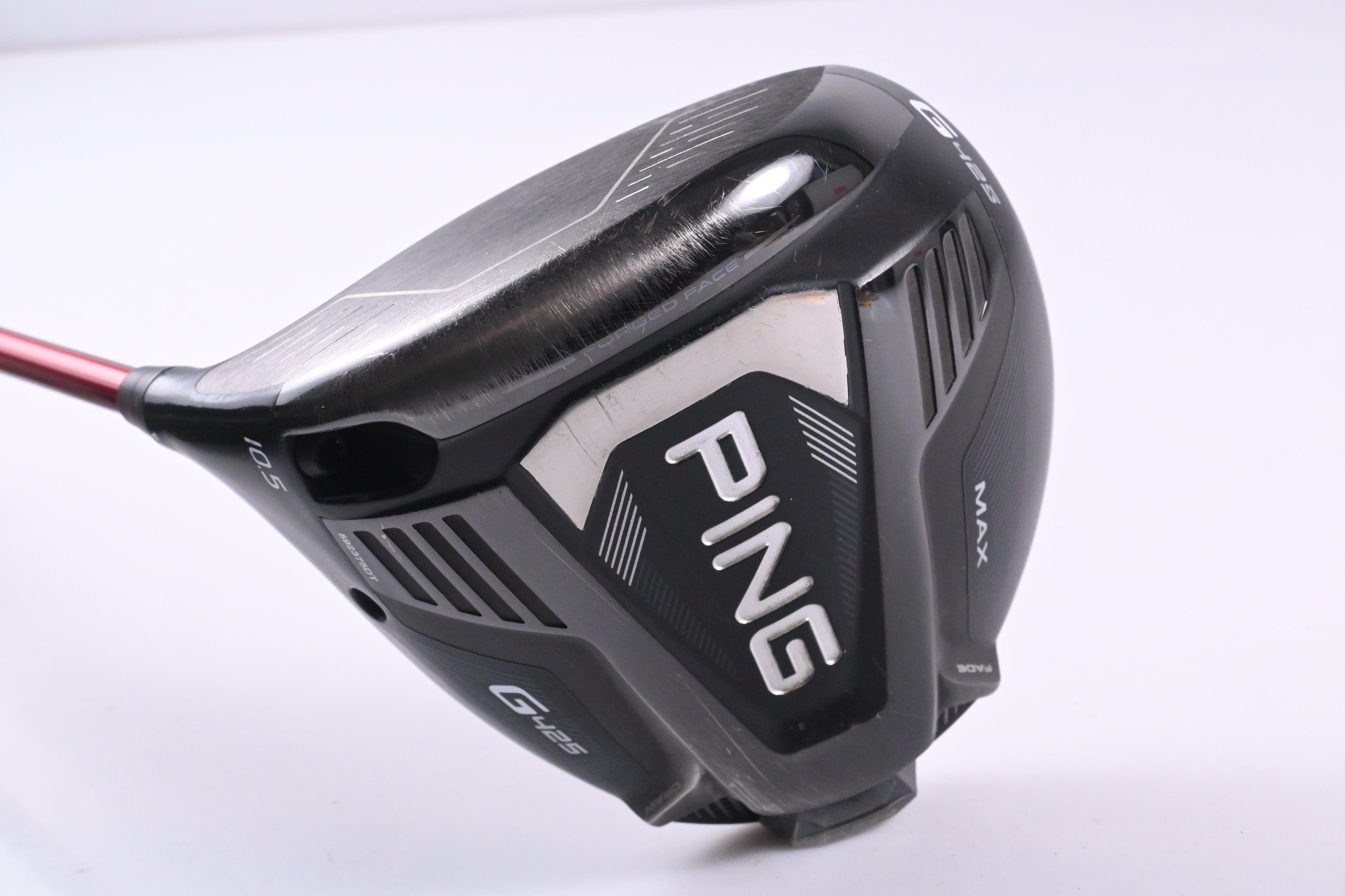 Left Hand Ping G425 Max Driver / 10.5 Degree / Stiff Flex Evenflow Riptide MX 60