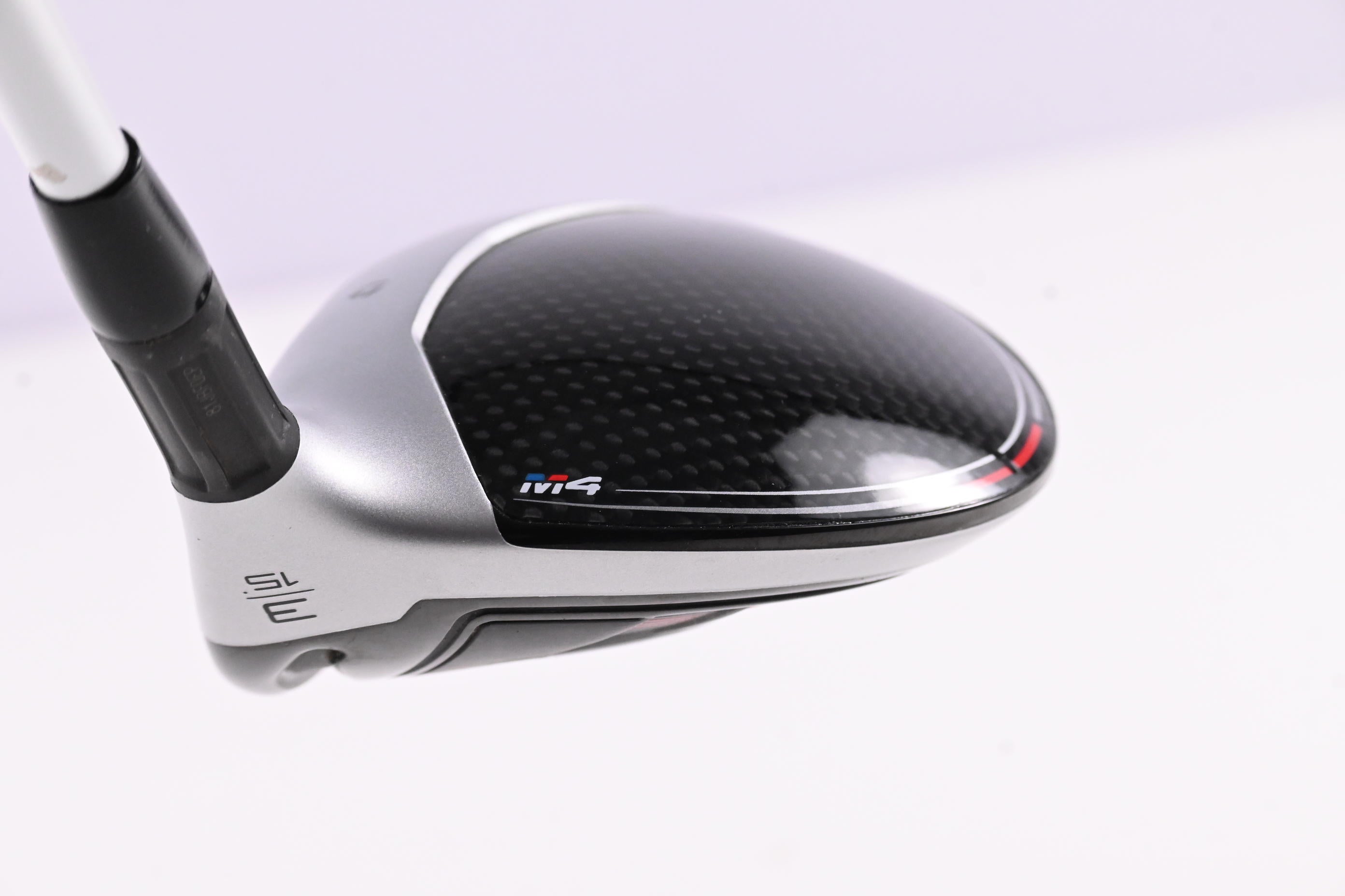 Tour Issue Taylormade M4 Tour #3 Wood / 15 Degree / TX-Flex Aldila Rogue Silver