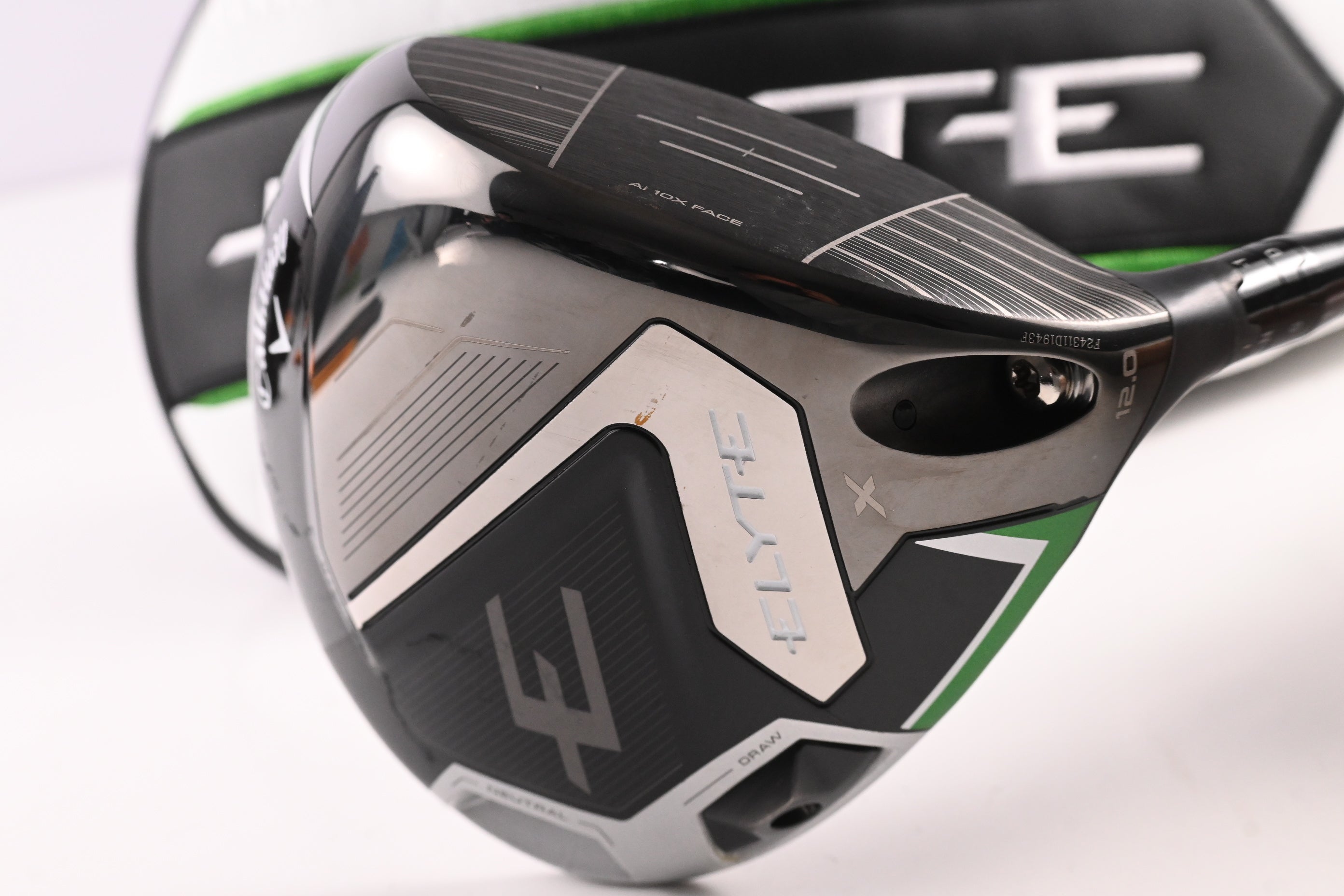 Callaway Elyte X Driver / 12 Degree / Stiff Flex Denali Charcoal 50 Shaft