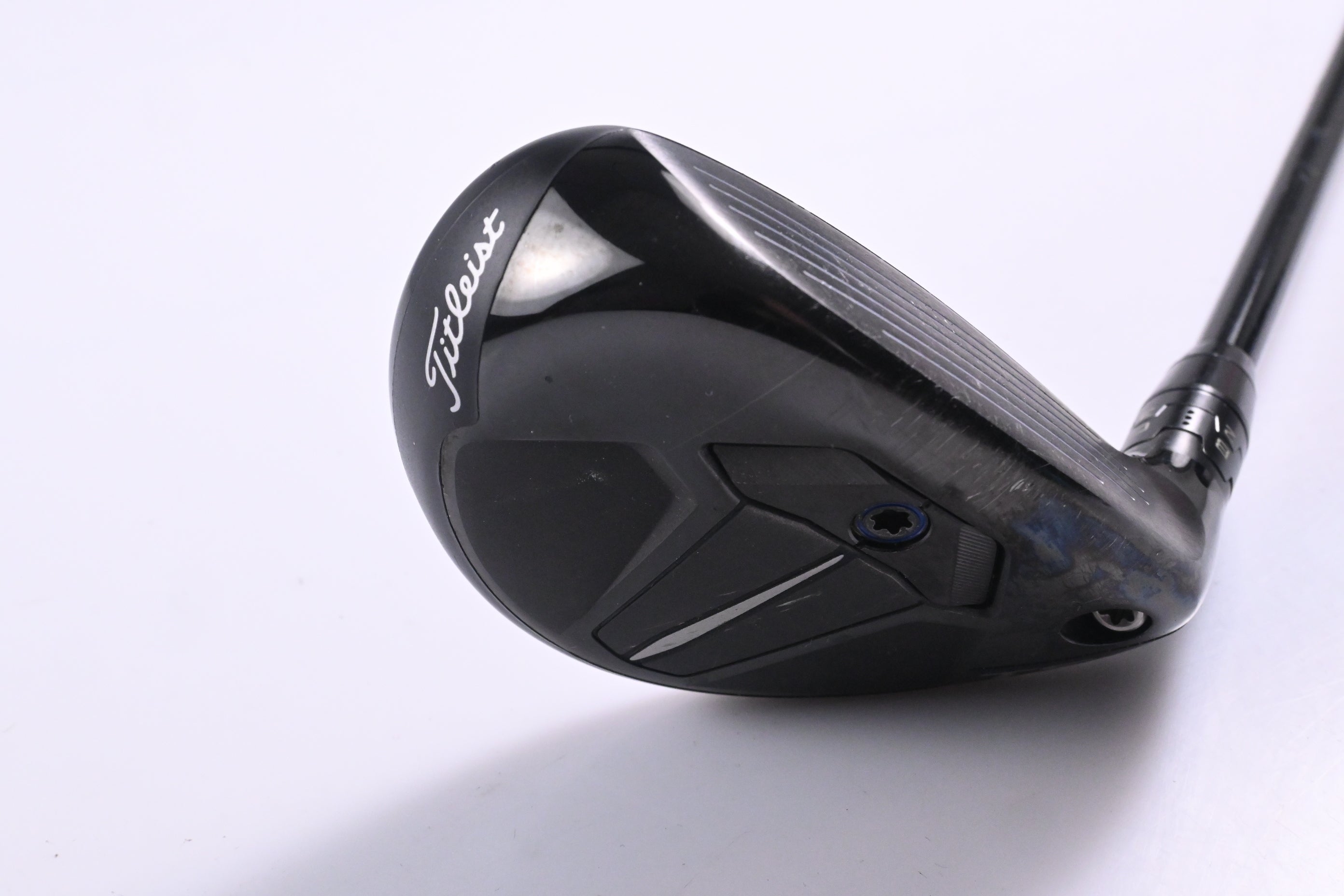 Titleist TSR2 #5 Hybrid / 24 Degree / Stiff Flex HZRDUS Gen4 Black 80 Shaft
