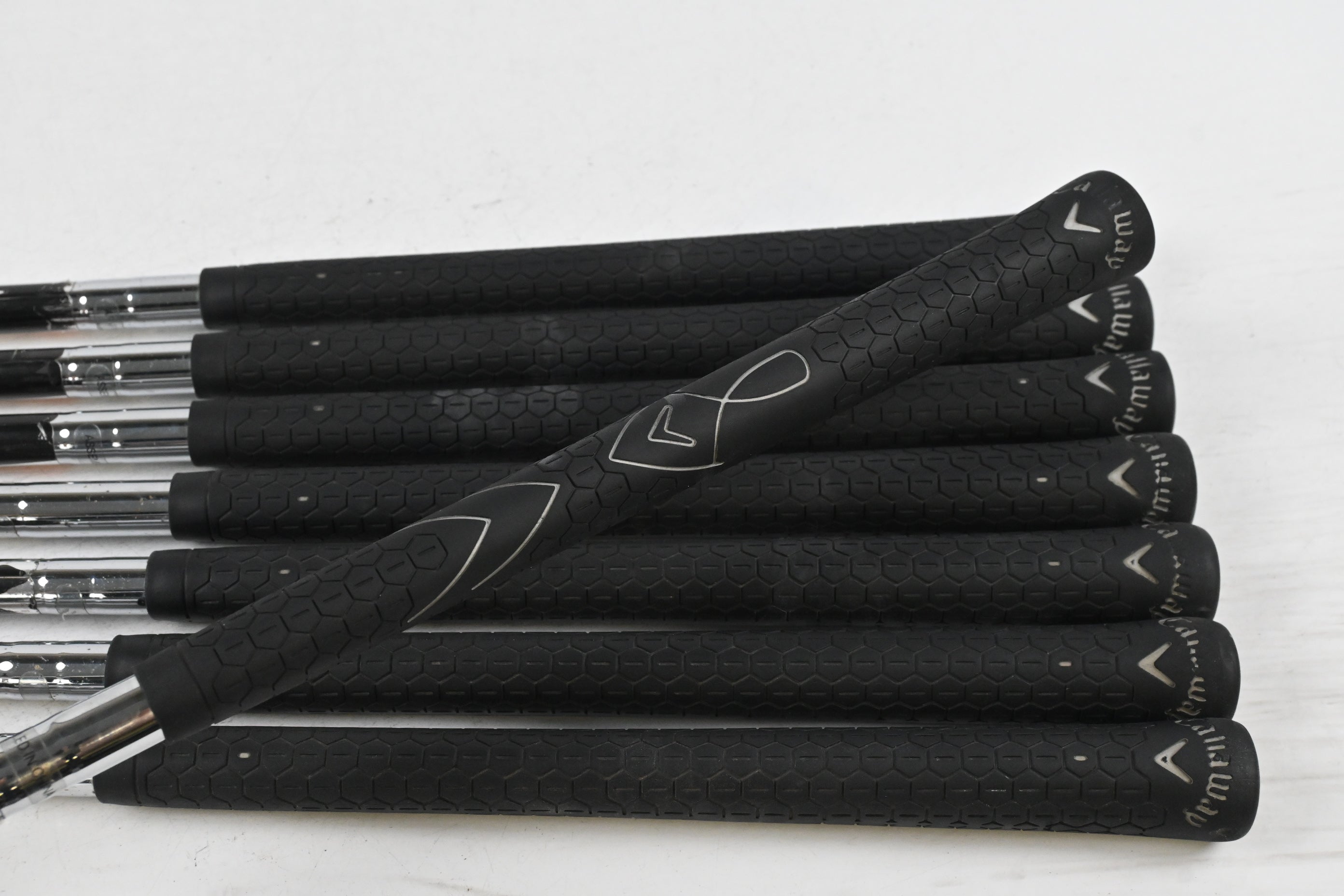 Callaway X-24 Hot Irons / 4-PW+SW / Uniflex Callaway X Shafts