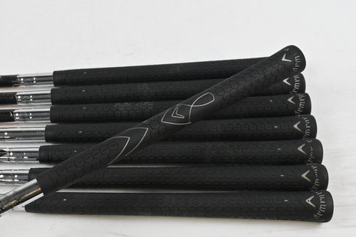 Callaway X-24 Hot Irons / 4-PW+SW / Uniflex Callaway X Shafts