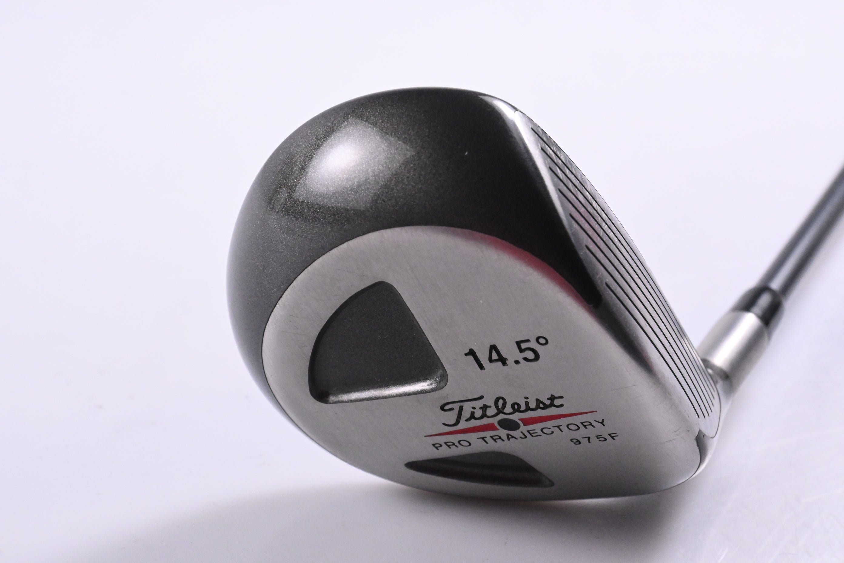 Titleist 975 F #3 Wood / 14.5 Degree / Stiff Flex Titleist Ultralite Shaft