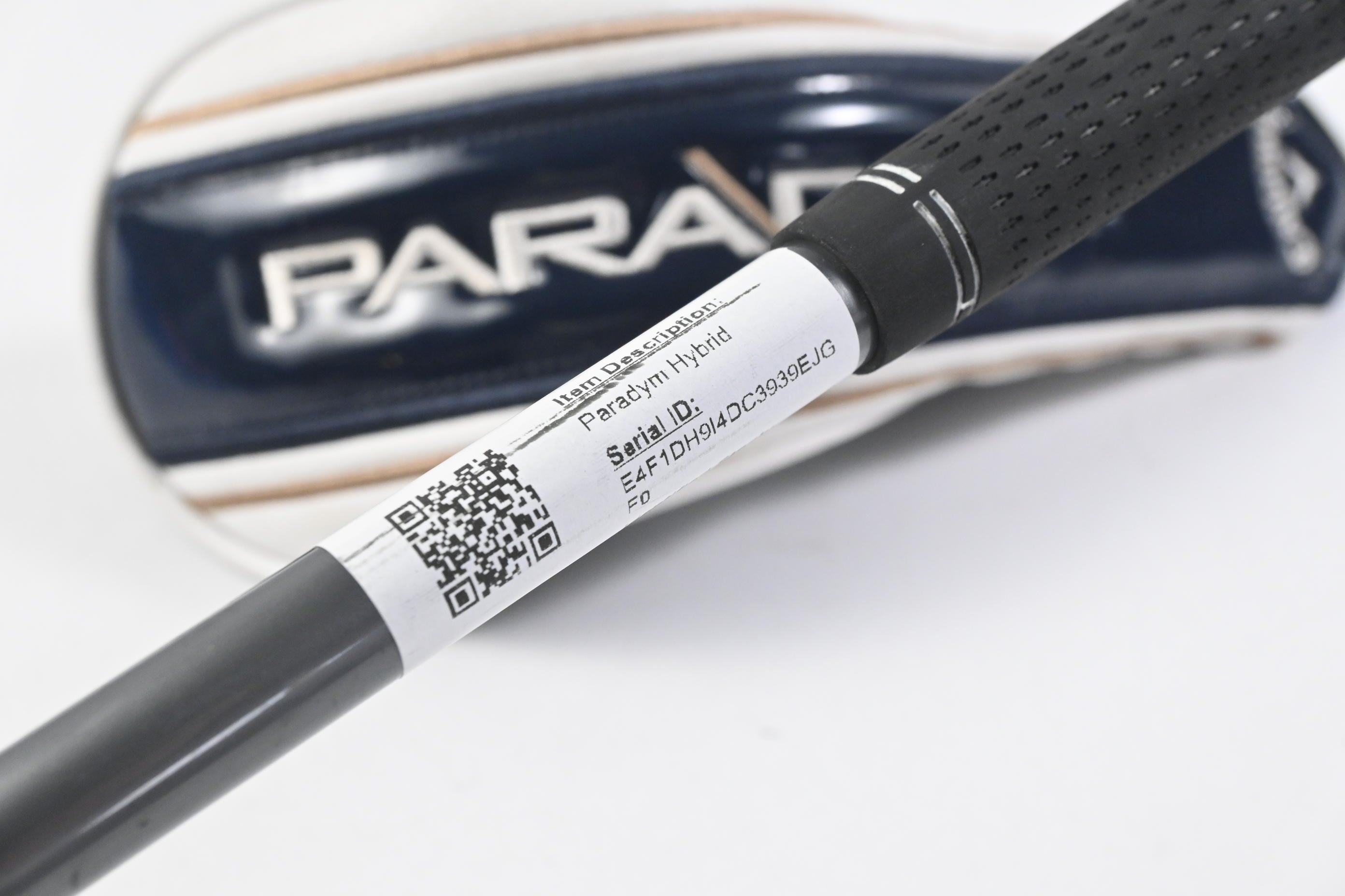Callaway Paradym #3 Hybrid / 18 Degree / Regular Flex HZRDUS Silver 65 Shaft