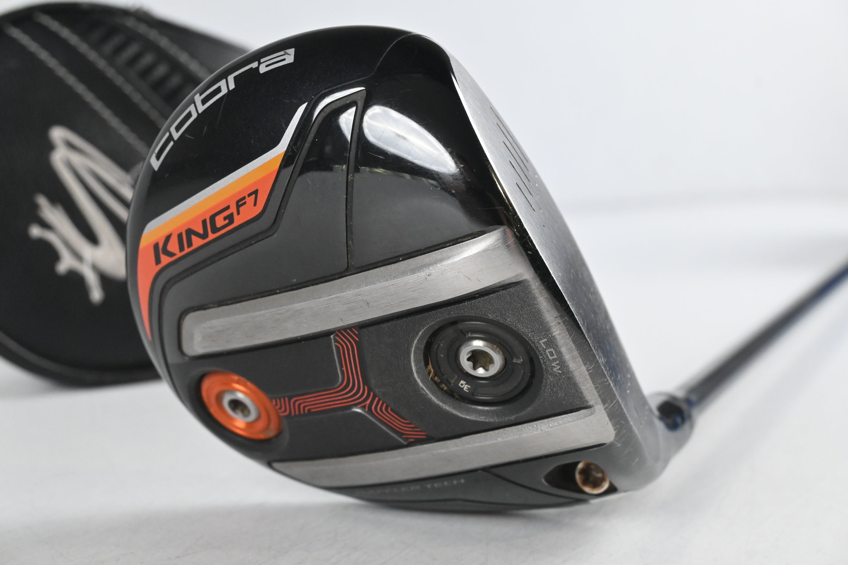 Cobra King F7 #3-4 Wood / 13-16 Degree / Regular Flex Fujikura Pro Black 65