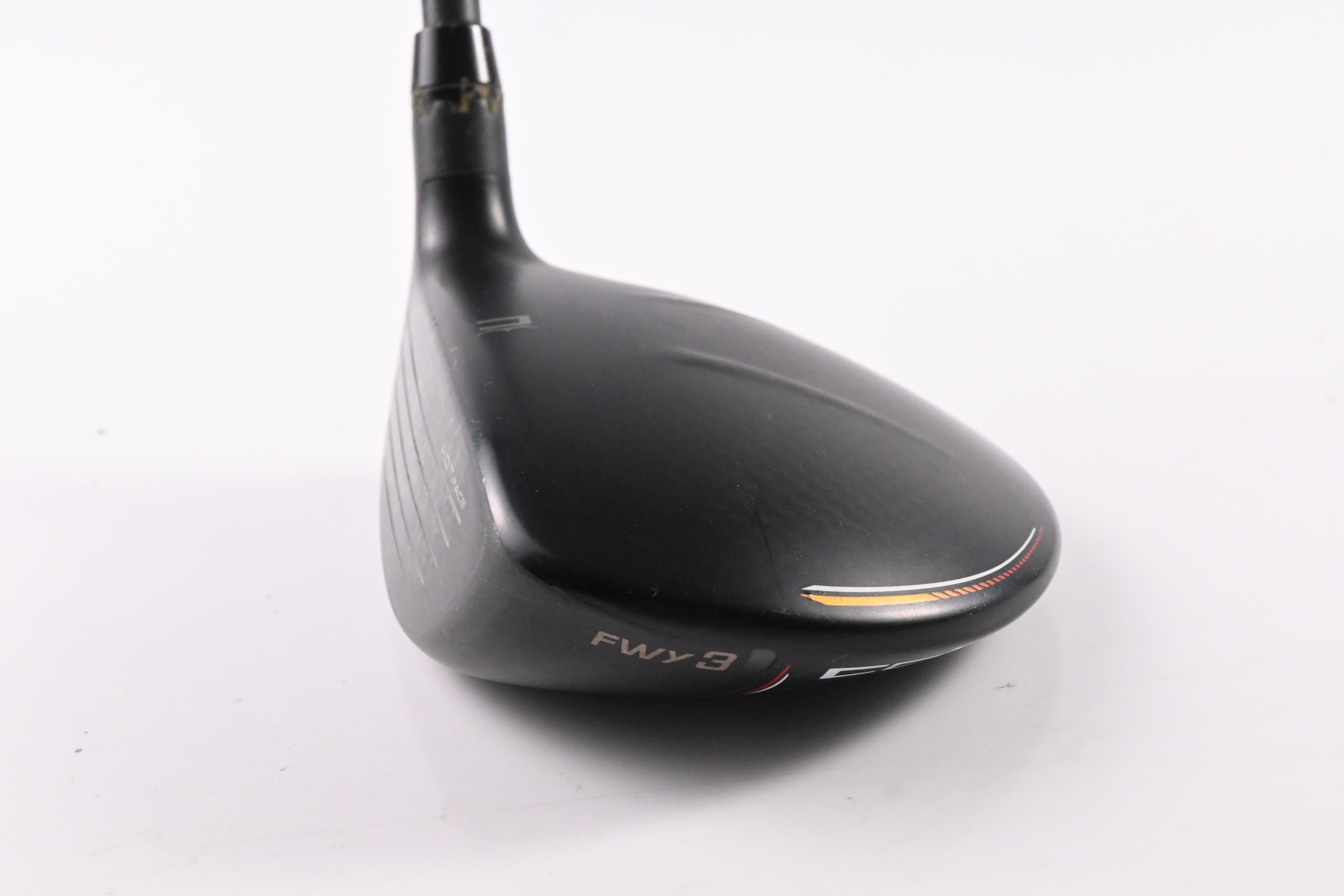 Left Hand Cobra LTDx Max #3 Wood / 15.5 Degree / Regular Flex HZRDUS Smoke iM10