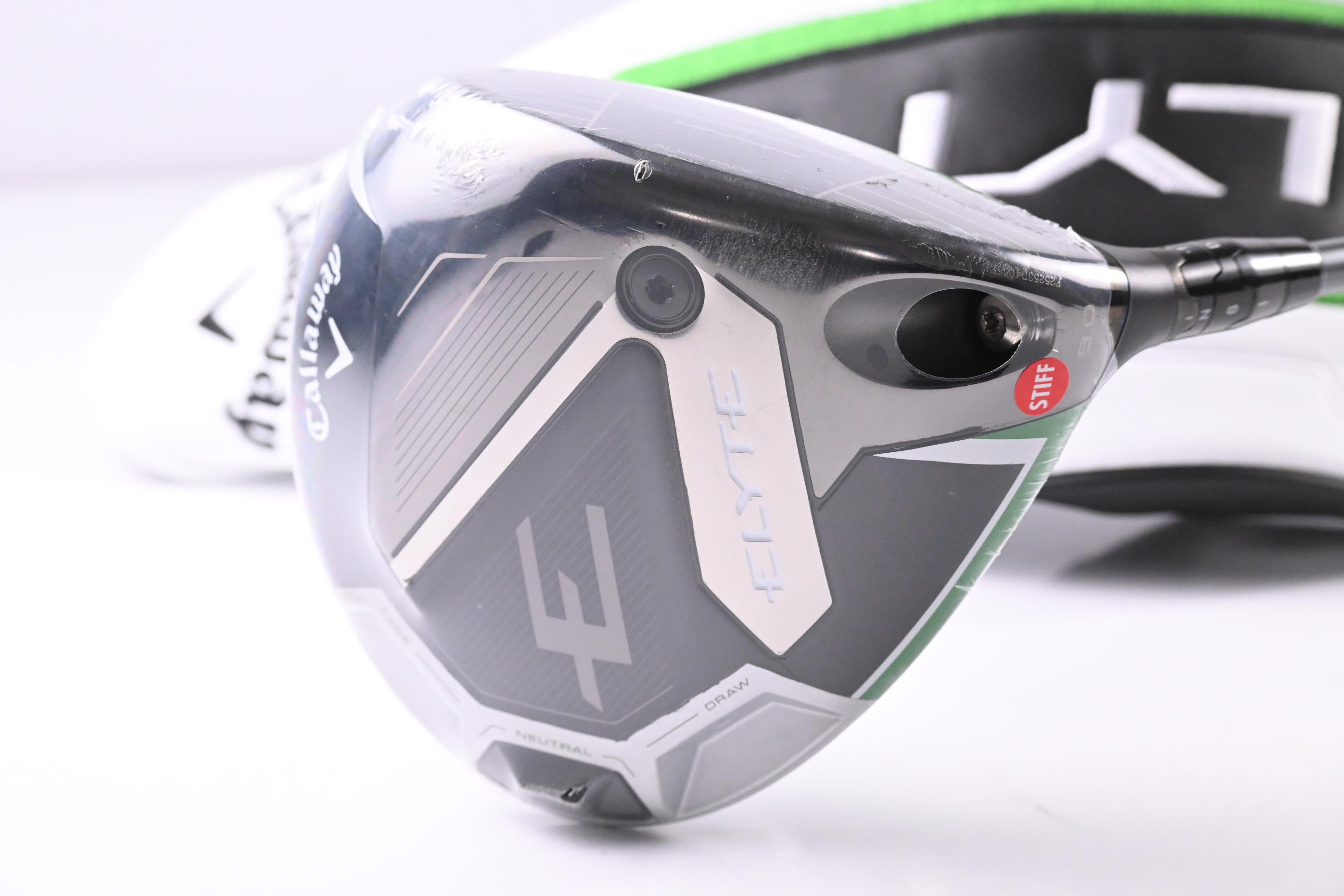 Callaway Elyte Driver / 9 Degree / Stiff Flex Project X Denali Charcoal 60 Shaft