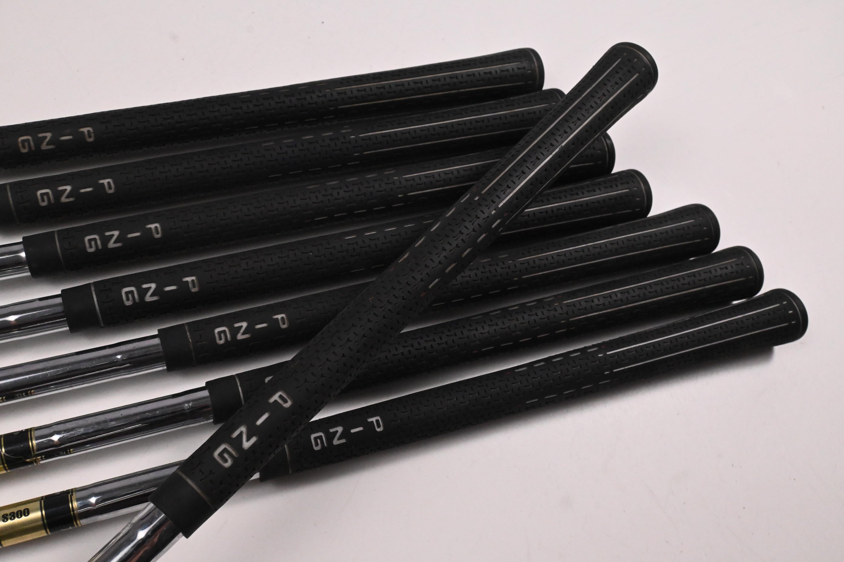 Ping Anser 2014 Irons / 3-PW / Black Dot / Stiff Flex Dynamic Gold S300 Shafts