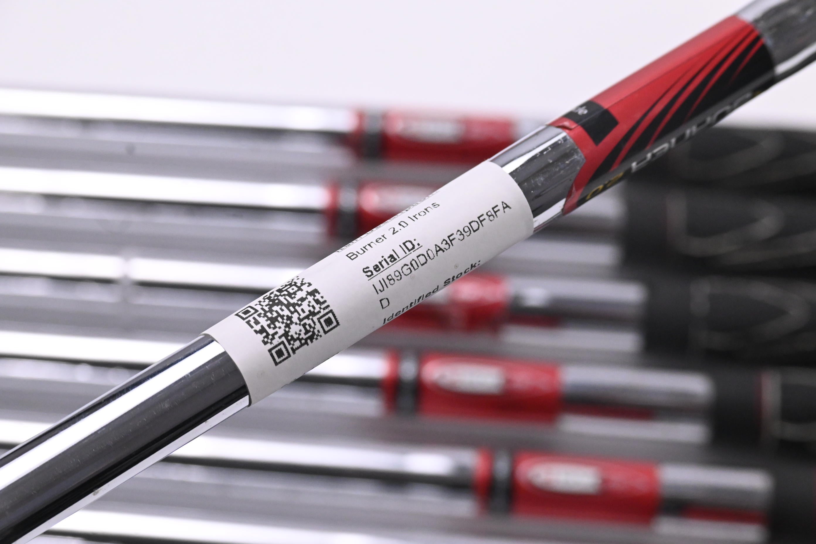 Taylormade Burner 2.0 Irons / 4-PW+SW / Regular Flex Taylormade 85 Shafts