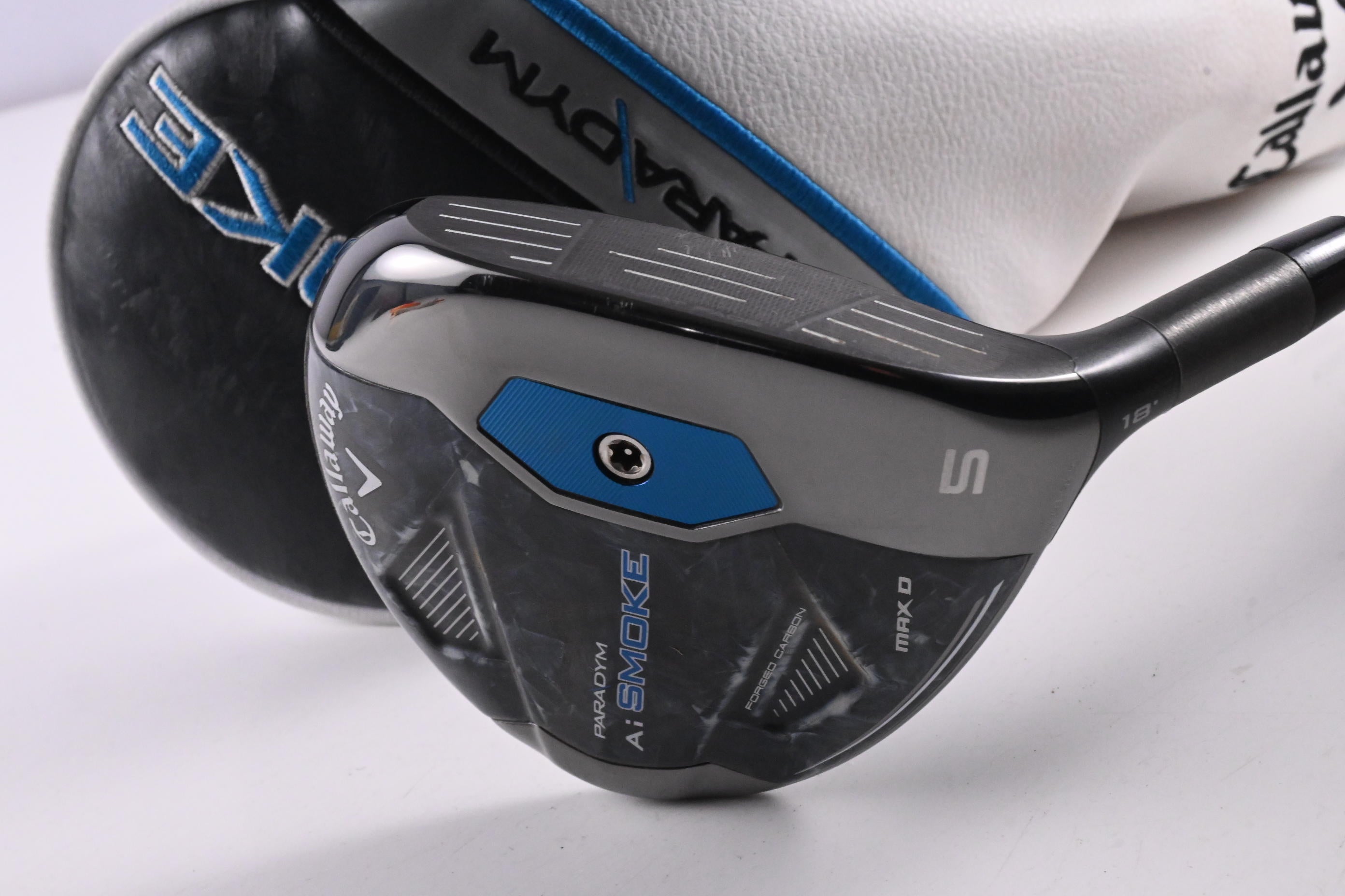 Ladies Callaway Paradym Ai Smoke Max D #5 Wood / 18 Degree / Ladies Flex Cypher 40