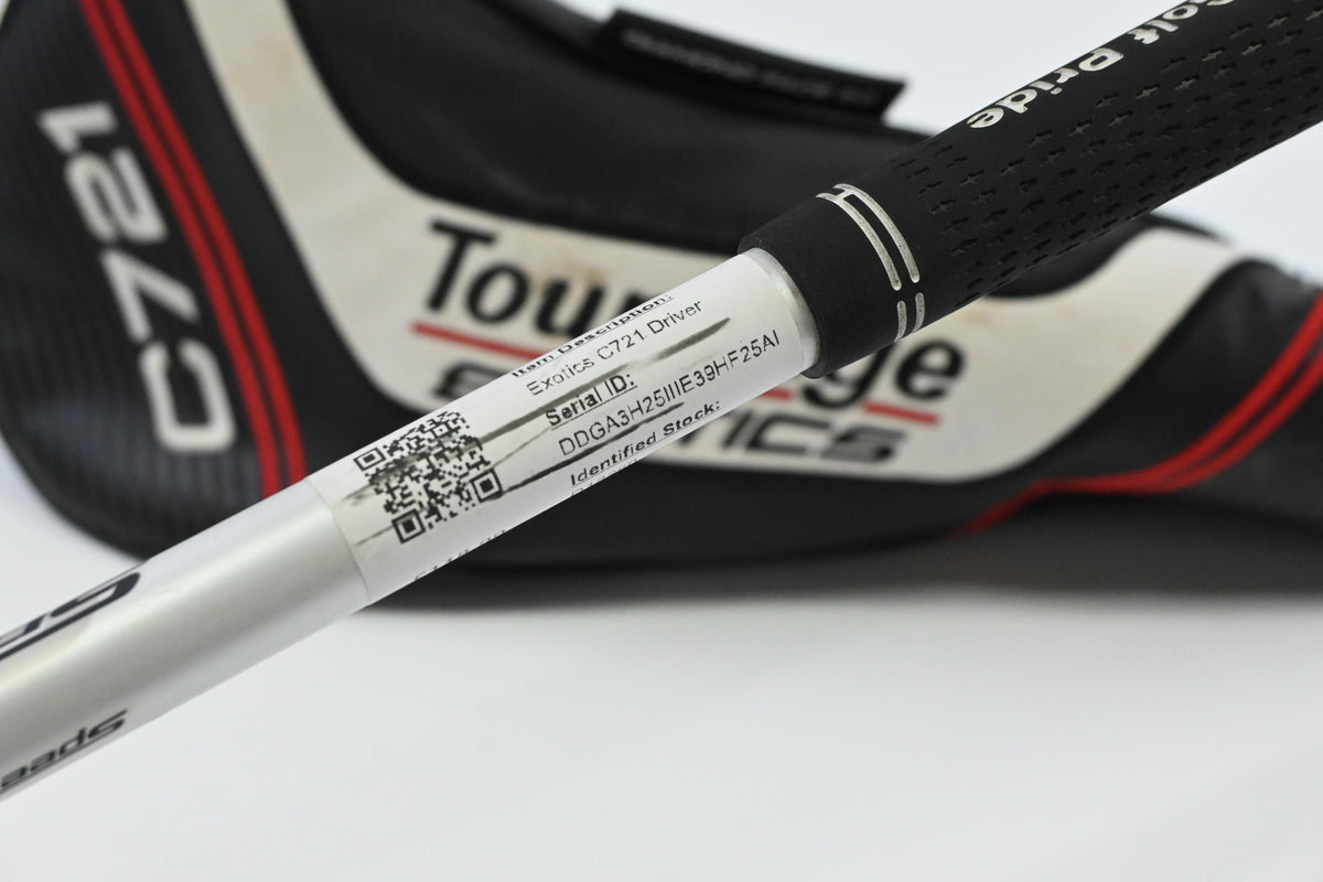 Tour Edge Exotics C721 Driver / 10.5 Degree / Senior Flex Fujikura Air Speeder 40