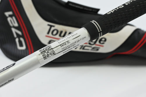 Tour Edge Exotics C721 Driver / 10.5 Degree / Senior Flex Fujikura Air Speeder 40