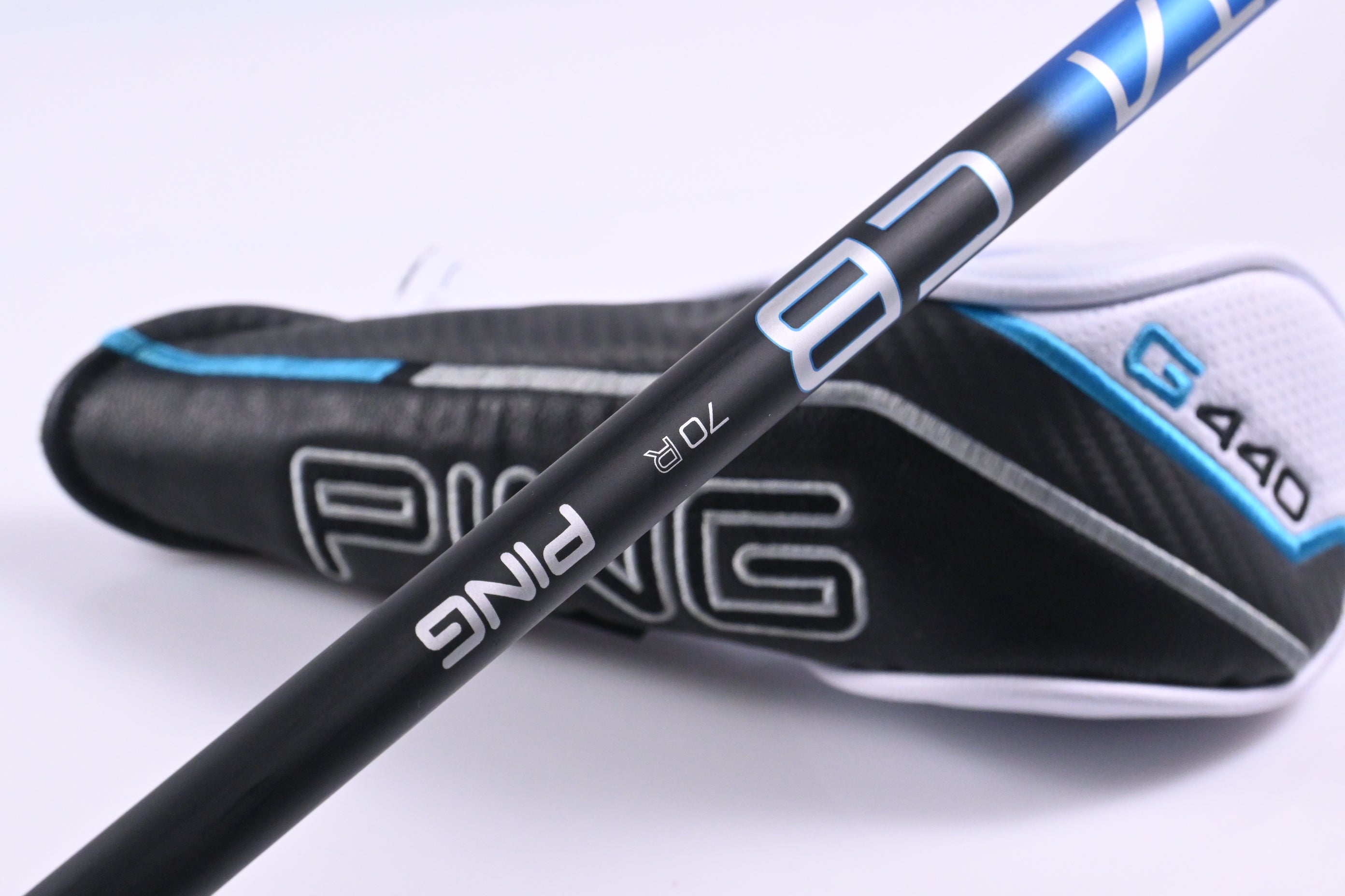 Ping G440 #7 Hybrid / 34 Degree / Regular Flex Ping Alta CB Blue 70 Shaft