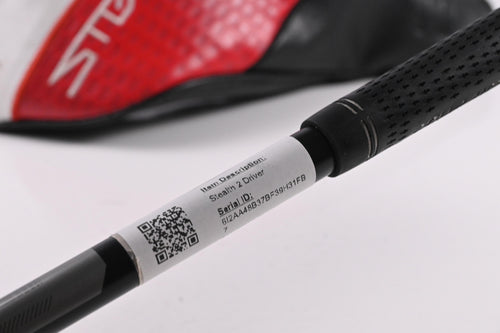Taylormade Stealth 2 Driver / 10.5 Degree / Regular Flex UST Helium Nanocore 5 Shaft