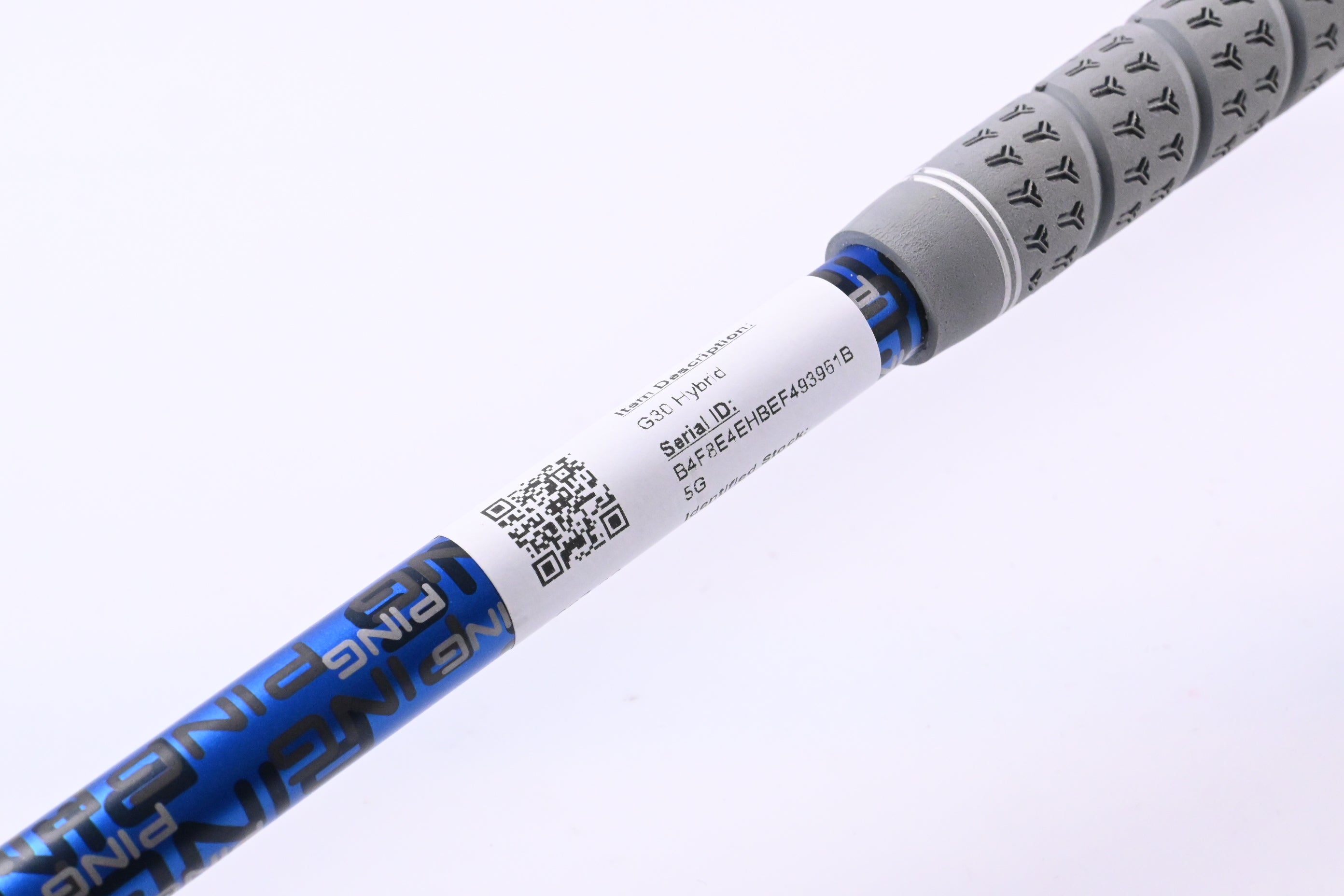 Ping G30 #3 Hybrid / 19 Degree / Regular Flex Ping TFC 419 Shaft