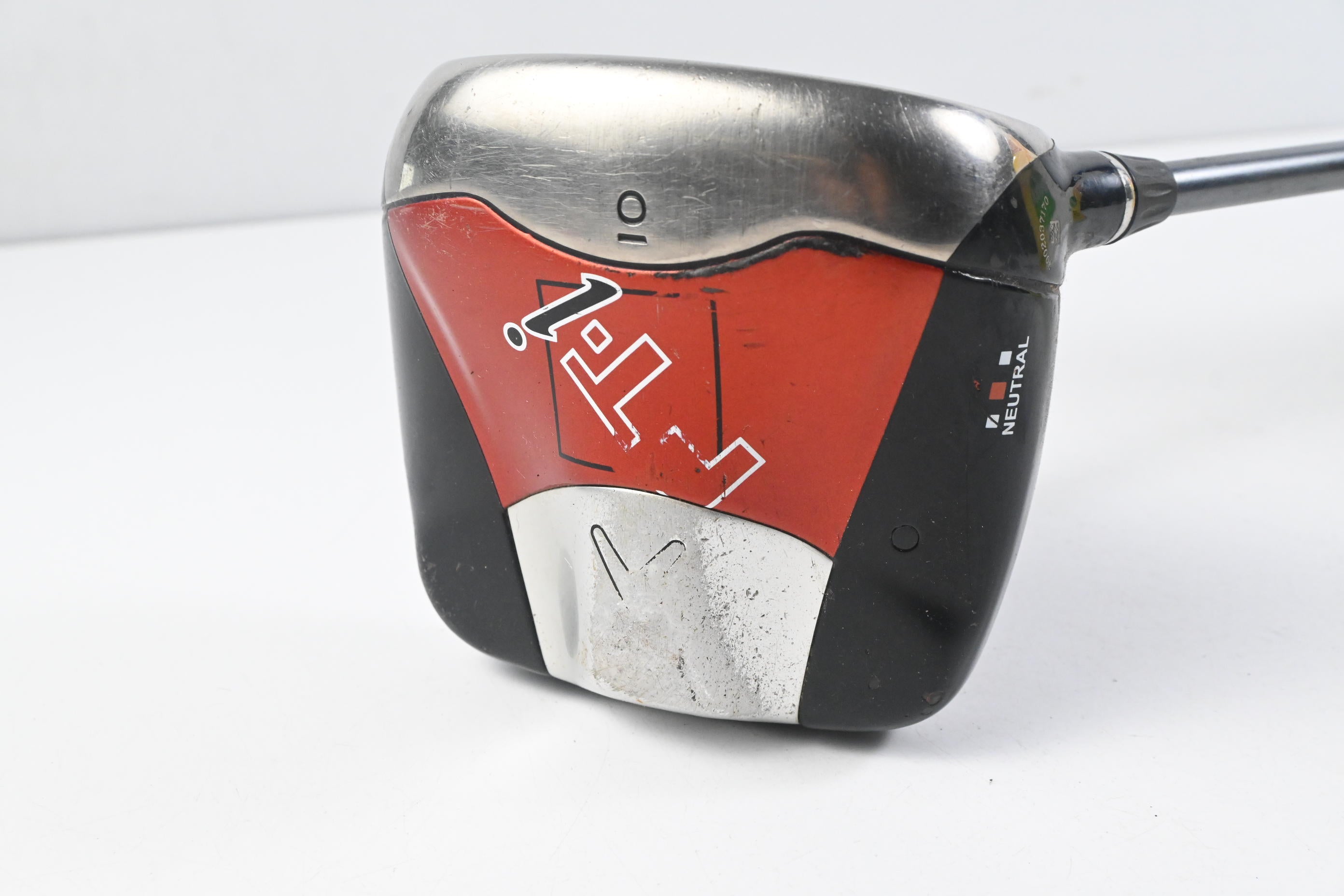 Callaway FT-i Driver / 10 Degree / Stiff Flex Speeder 586 Tour Spec Shaft