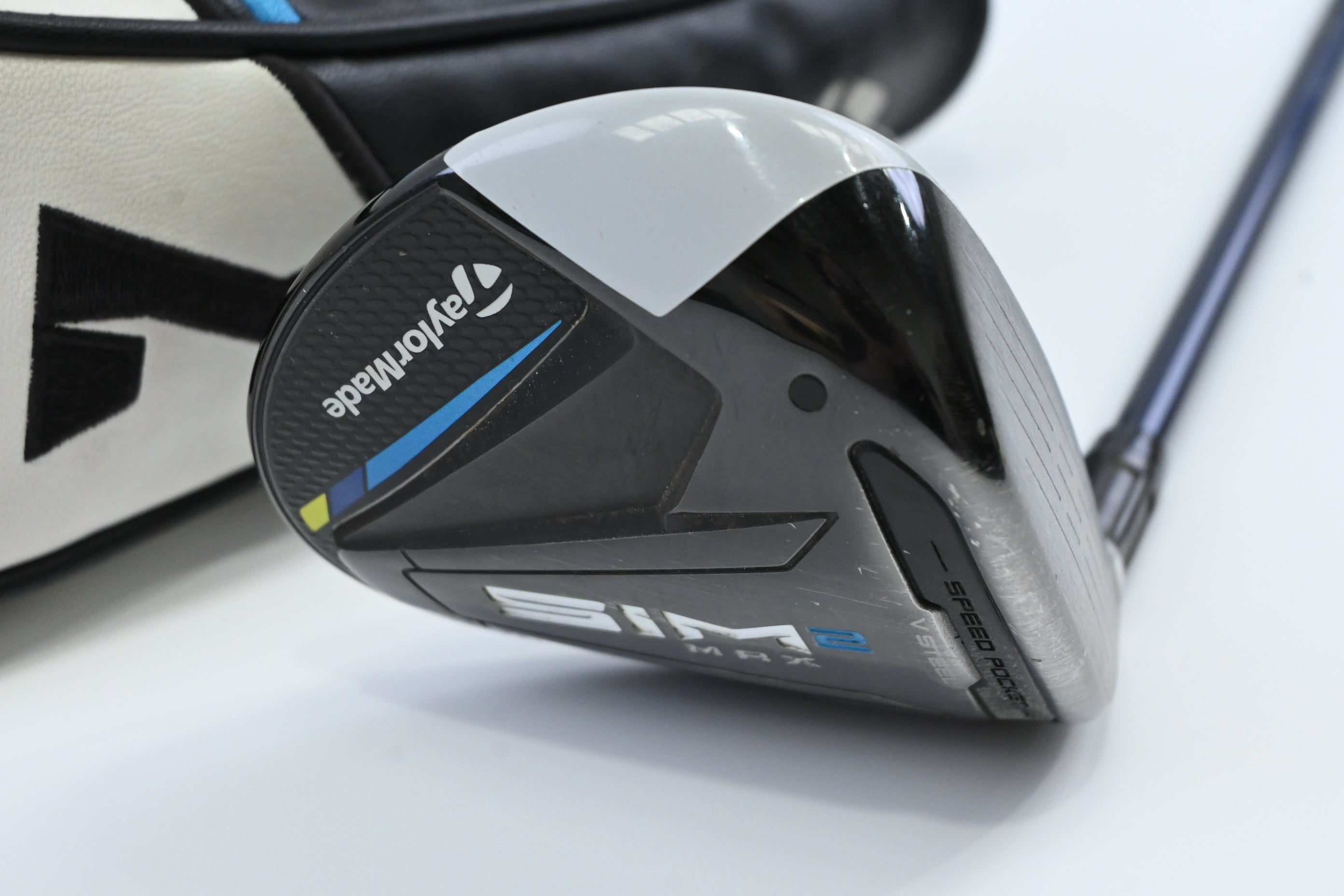 Taylormade SIM2 Max #3 Wood / 15 Degree / Regular Flex Fujikura Ventus Blue 5