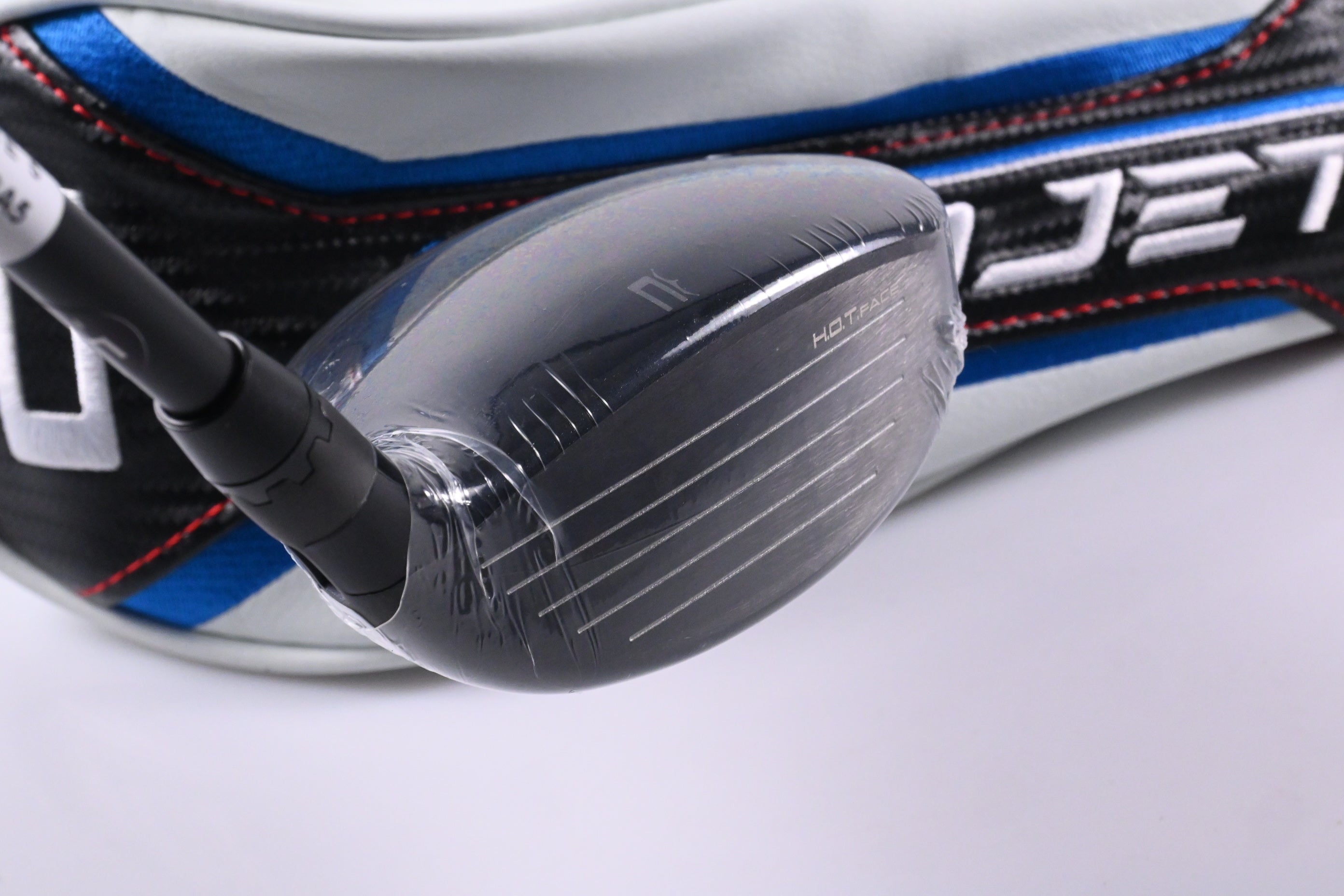 Left Hand Cobra Aerojet #5 Wood / 18 Degree / Senior Flex UST Helium Nanocore 5