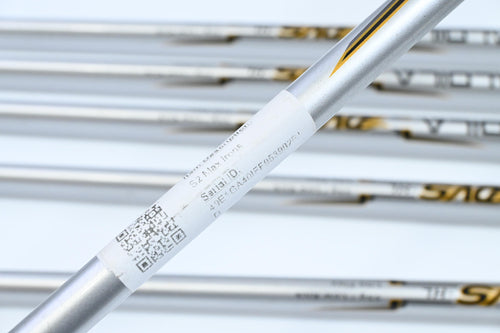 Cobra S2 Max Irons / 4-PW / Senior Flex Aldila DVS 55 Shafts