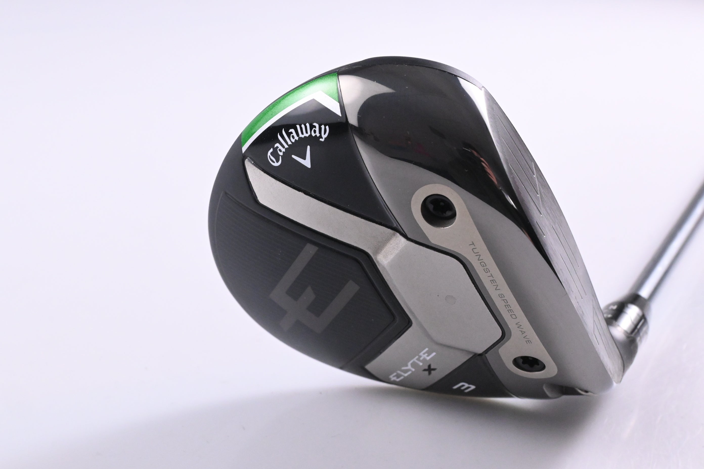 Callaway Elyte X #3 Wood / 15 Degree / Regular Flex Denali Charcoal 60 Shaft