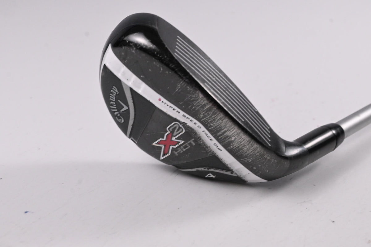 Ladies Callaway X2 Hot #4 Hybrid / 22 Degree / Ladies Flex Callaway X2 Hot Shaft