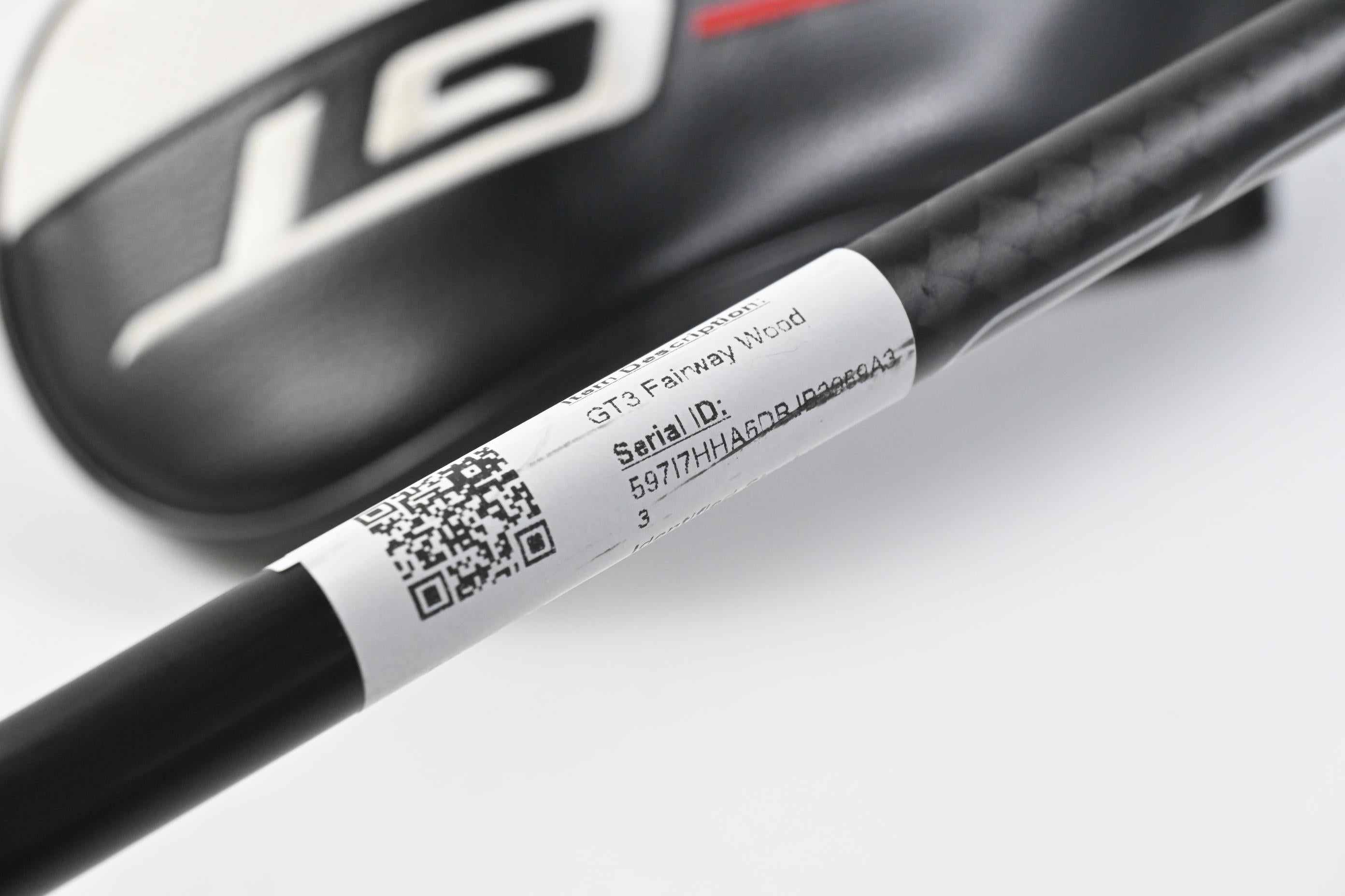 Titleist GT3 #3 Wood / 15 Degree / Stiff Flex Hzrdus Gen 5 Black 70 Shaft