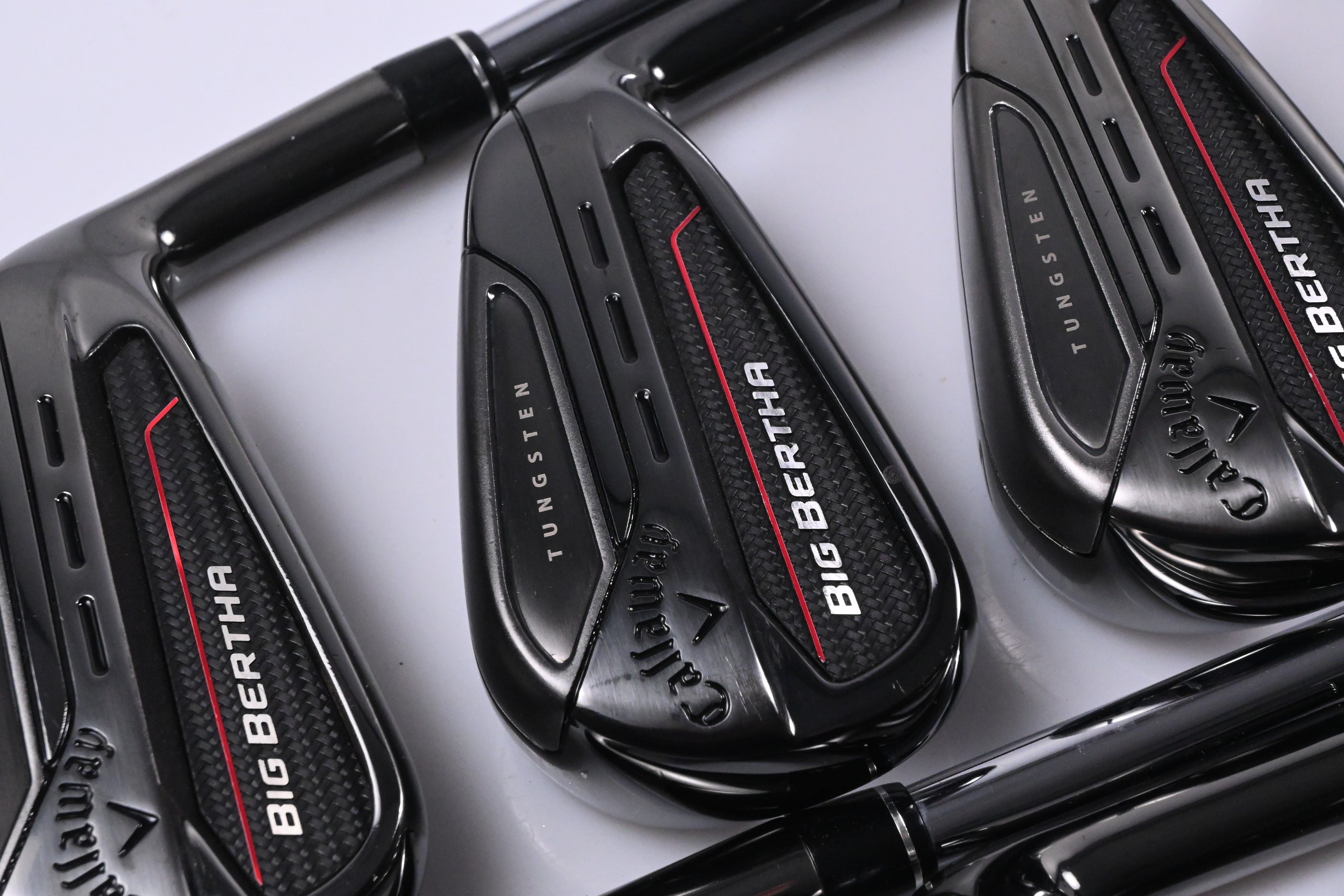Callaway Big Bertha 2023 Irons / 5-PW+GW+SW / Regular Flex Elevate MPH 85 Shafts
