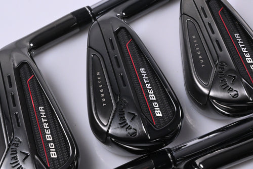 Callaway Big Bertha 2023 Irons / 5-PW+GW+SW / Regular Flex Elevate MPH 85 Shafts