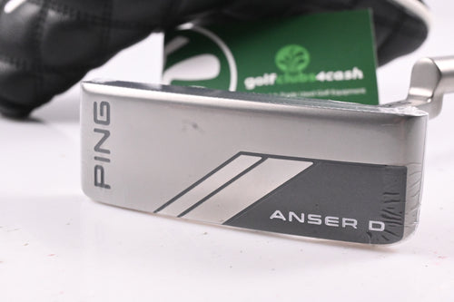 Ping 2024 Anser D Putter / Black Dot / 34 Inch