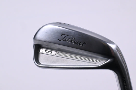 Titleist T100 2023 #5 Iron / 27 Degree / Stiff Flex AMT Tour White S300 Shaft