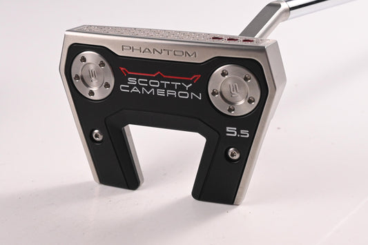 Scotty Cameron 2026 Phantom 5.5 Putter / 34 Inch