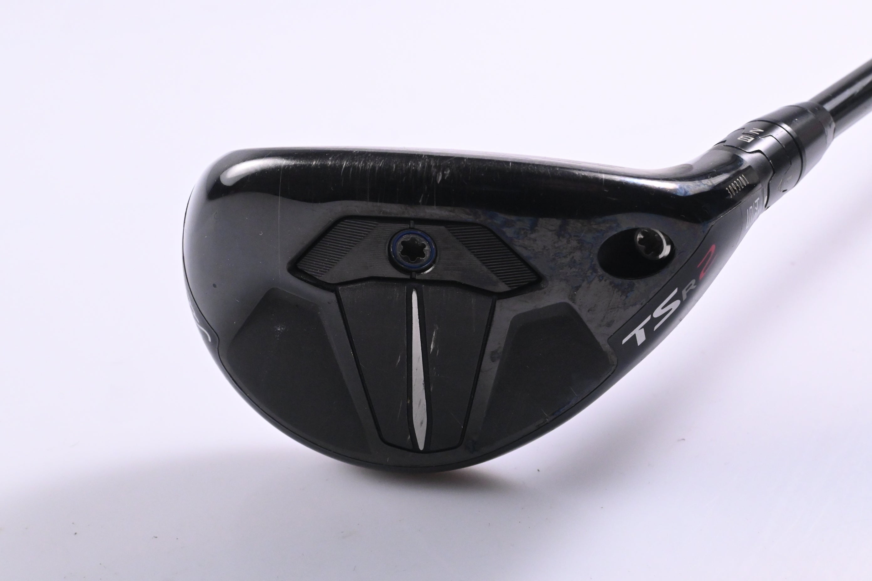 Titleist TSR2 #5 Hybrid / 24 Degree / Stiff Flex HZRDUS Gen4 Black 80 Shaft