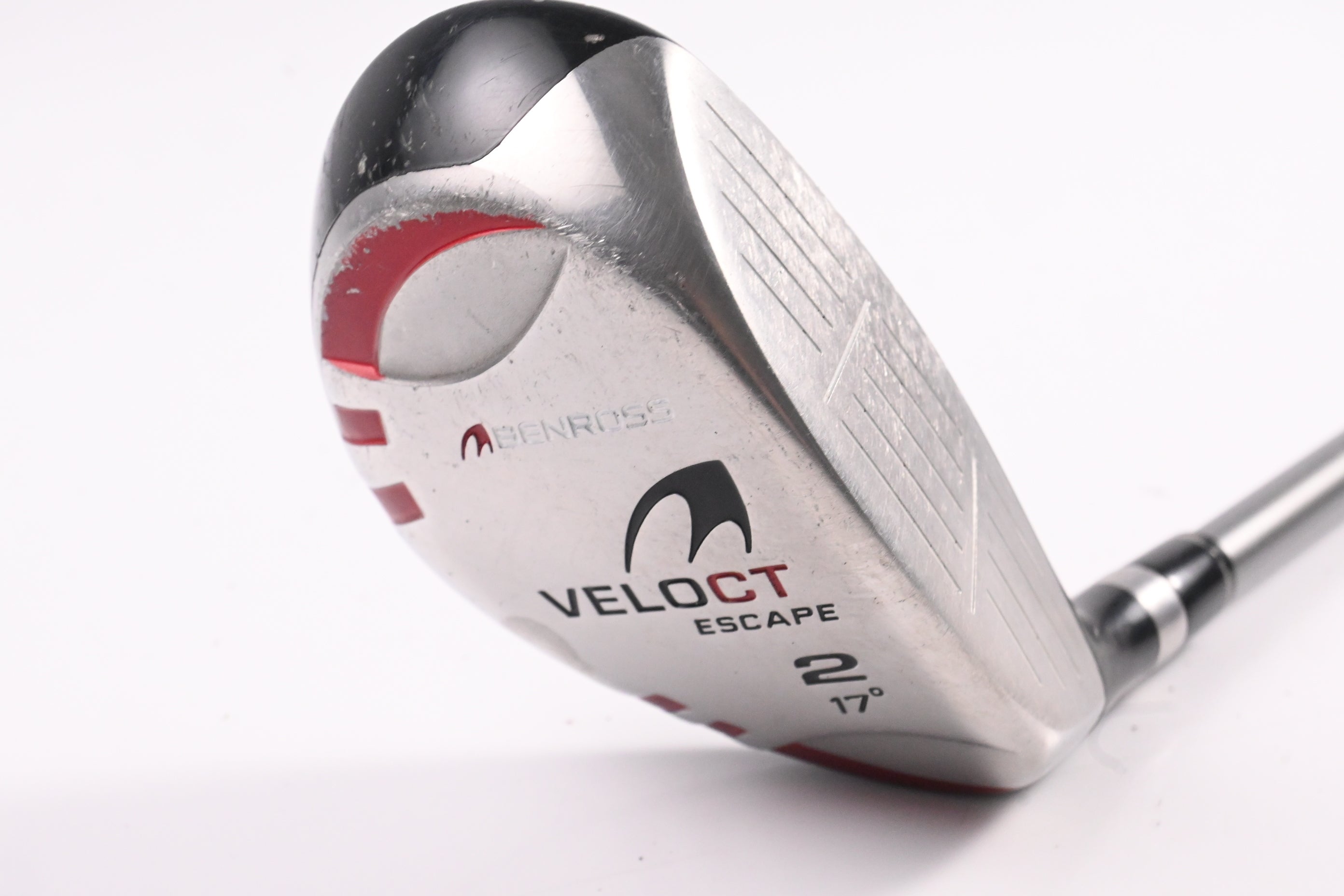 Benross Velo CT #2 Hybrid / 17 Degree / Regular Flex Grafalloy ProLaunch Shaft